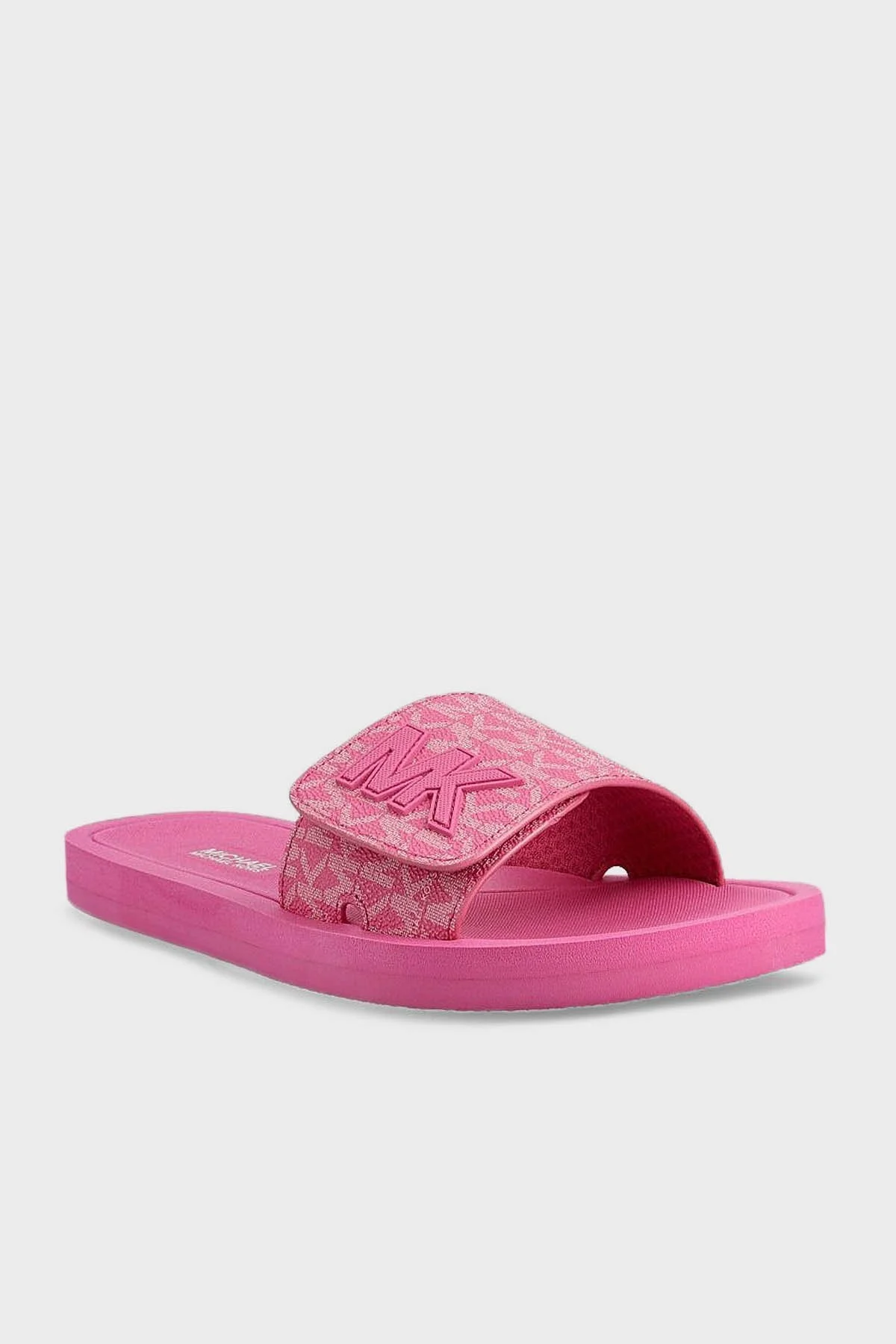 Michael Kors Logolu 40S2MKFA3B614 Bayan Terlik 40S2MKFA3B 614 FUŞYA - 2