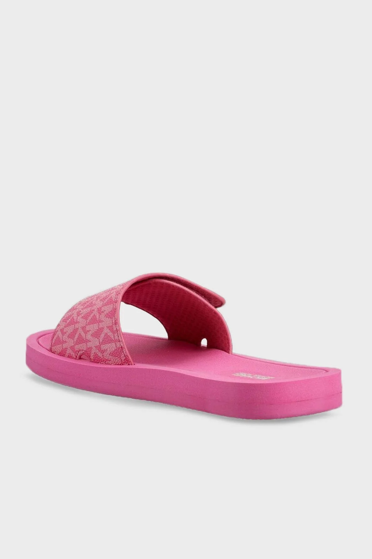 Michael Kors Logolu 40S2MKFA3B614 Bayan Terlik 40S2MKFA3B 614 FUŞYA - 3