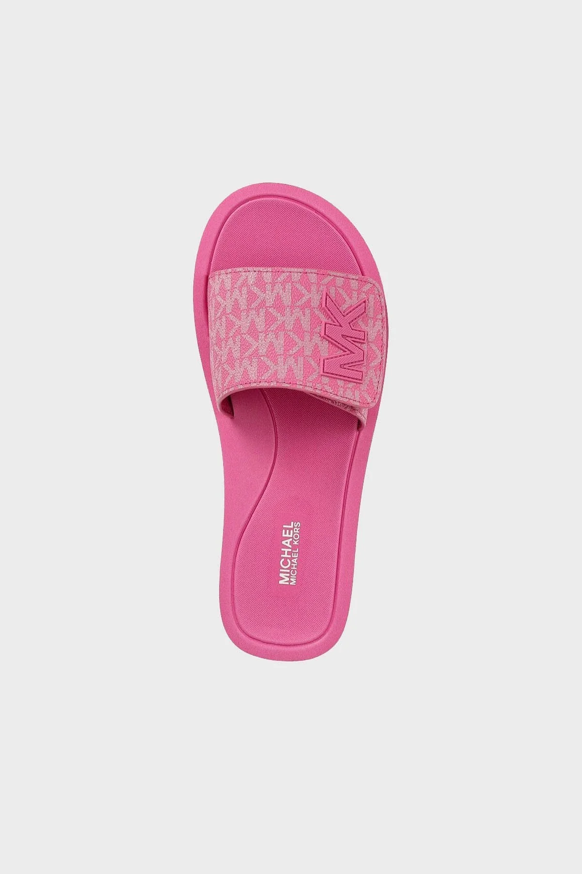 Michael Kors Logolu 40S2MKFA3B614 Bayan Terlik 40S2MKFA3B 614 FUŞYA - 4