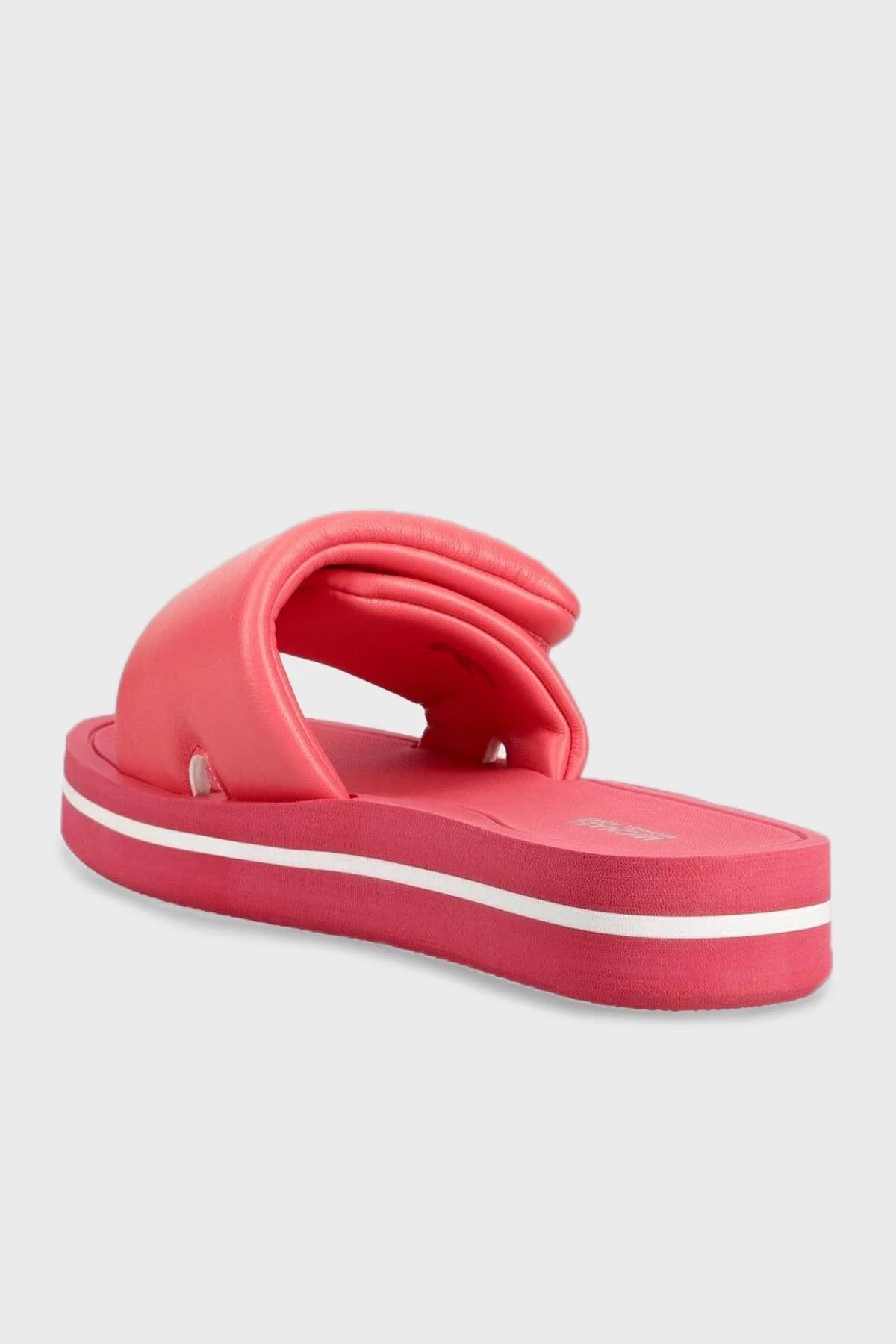 Michael Kors Logolu 40S3MKFA1L615 Bayan Terlik 40S3MKFA1L 615 FUŞYA - 4