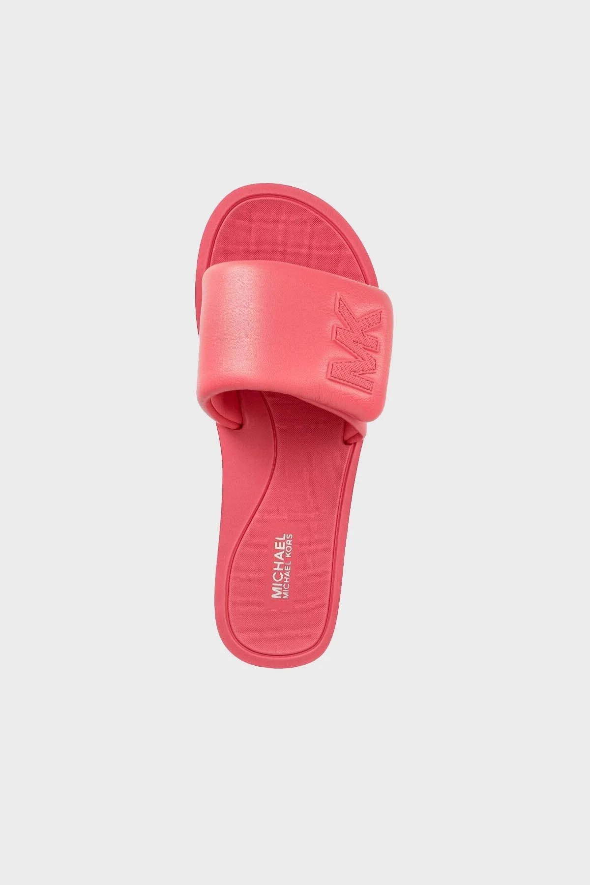 Michael Kors Logolu 40S3MKFA1L615 Bayan Terlik 40S3MKFA1L 615 FUŞYA - 5