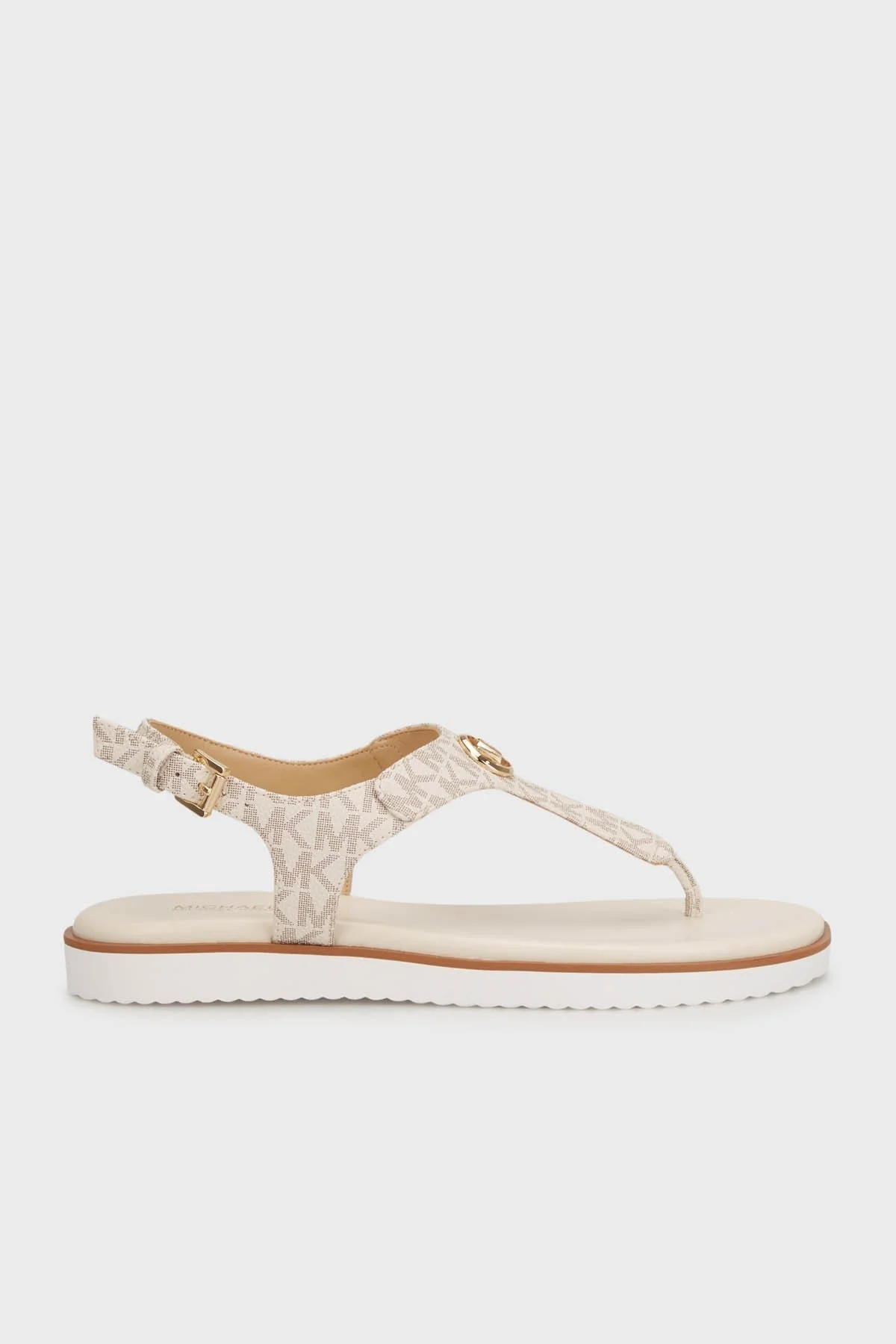 Michael Kors Logolu 49S0JUFA1B150 Bayan Sandalet 49S0JUFA1B 150 EKRU - 6