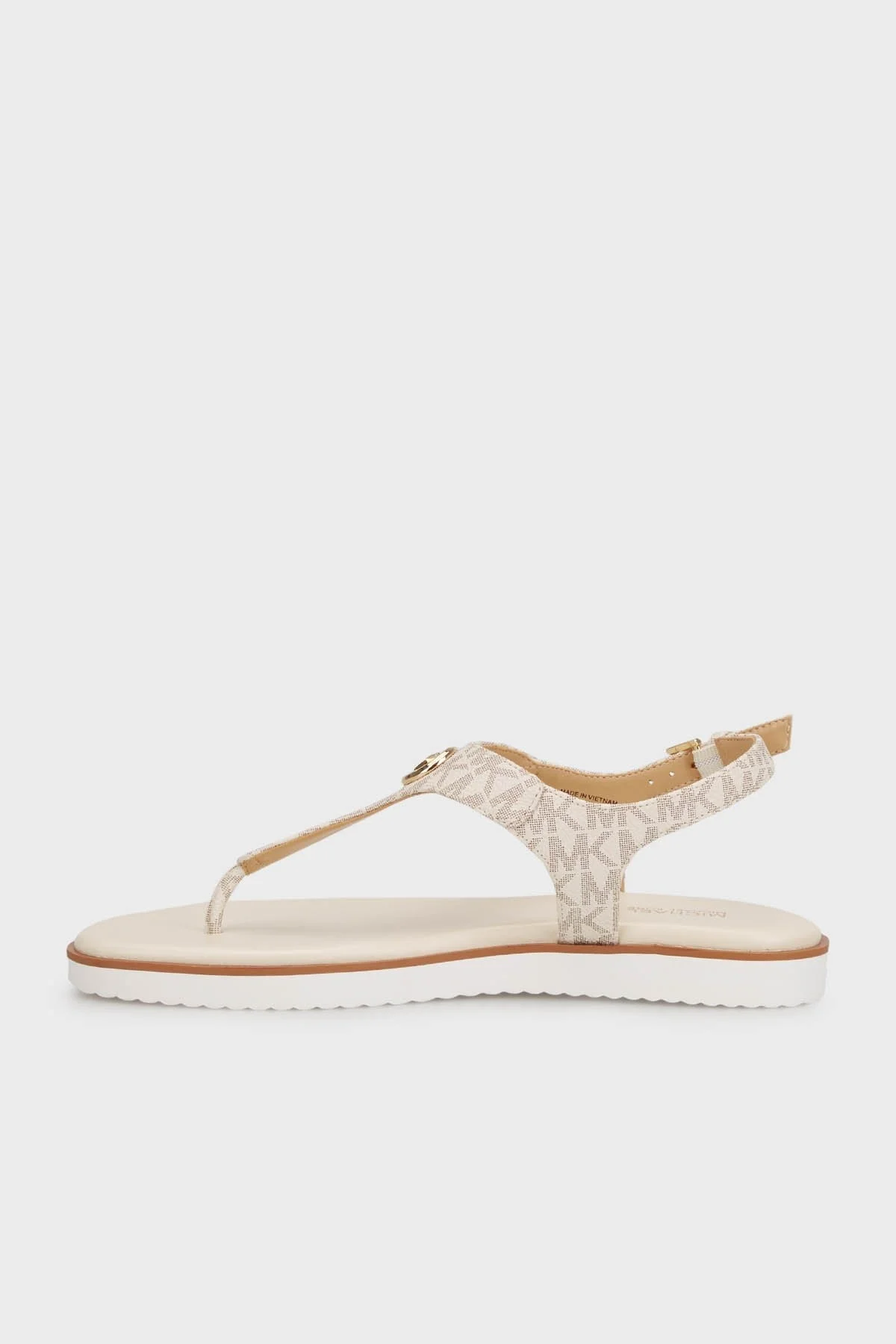 Michael Kors Logolu 49S0JUFA1B150 Bayan Sandalet 49S0JUFA1B 150 EKRU - 7