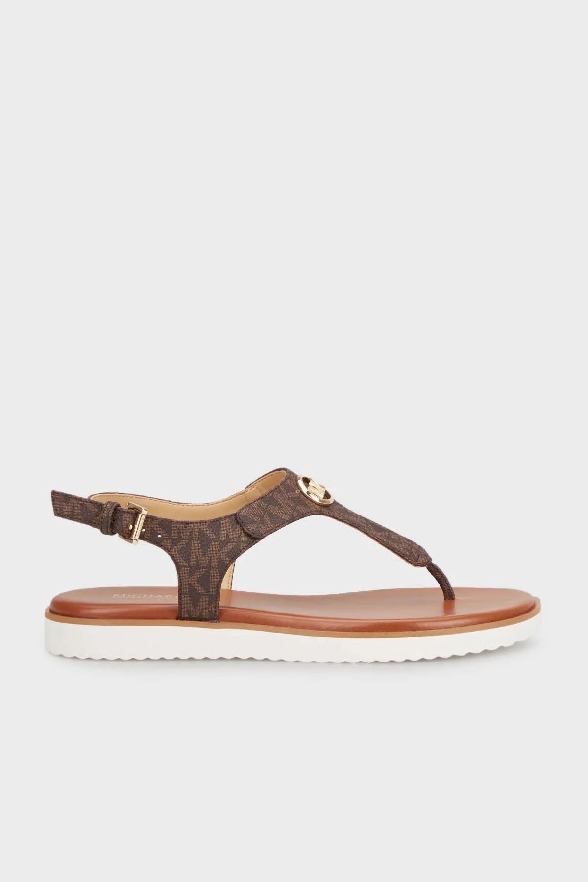 Michael Kors Logolu 49S0JUFA1B200 Bayan Sandalet 49S0JUFA1B 200 KAHVE - 1