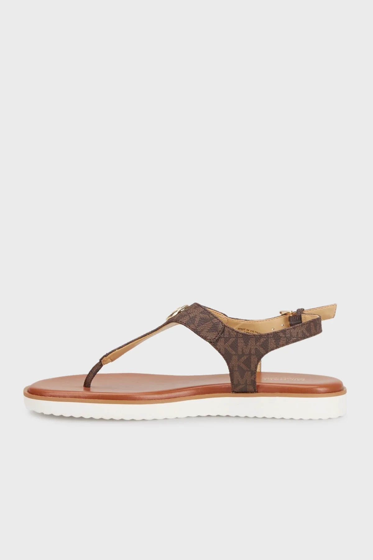 Michael Kors Logolu 49S0JUFA1B200 Bayan Sandalet 49S0JUFA1B 200 KAHVE - 2