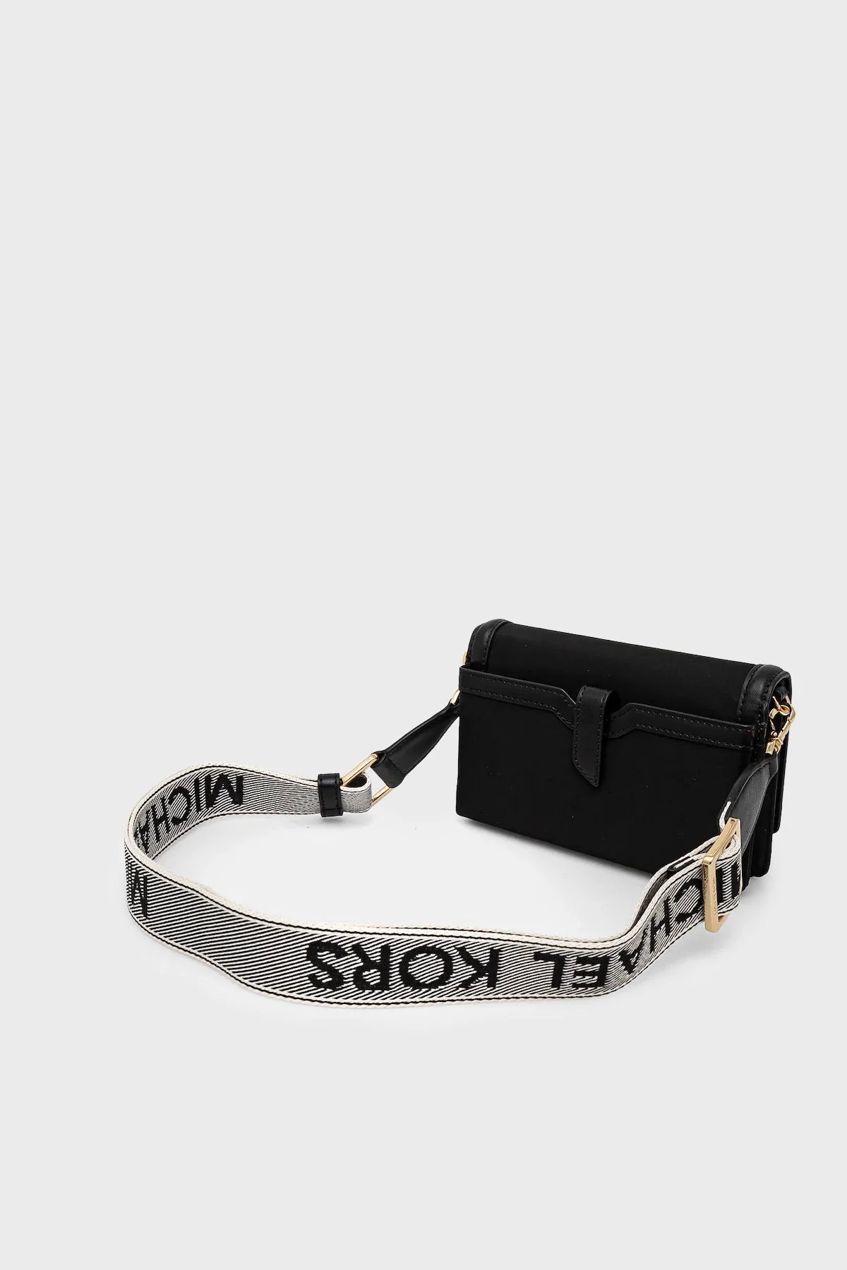 Michael Kors Logolu Ayarlanabilir Askılı 32F3GJ6C1I001 Bayan Çanta 32F3GJ6C1I 001 SİYAH - 2