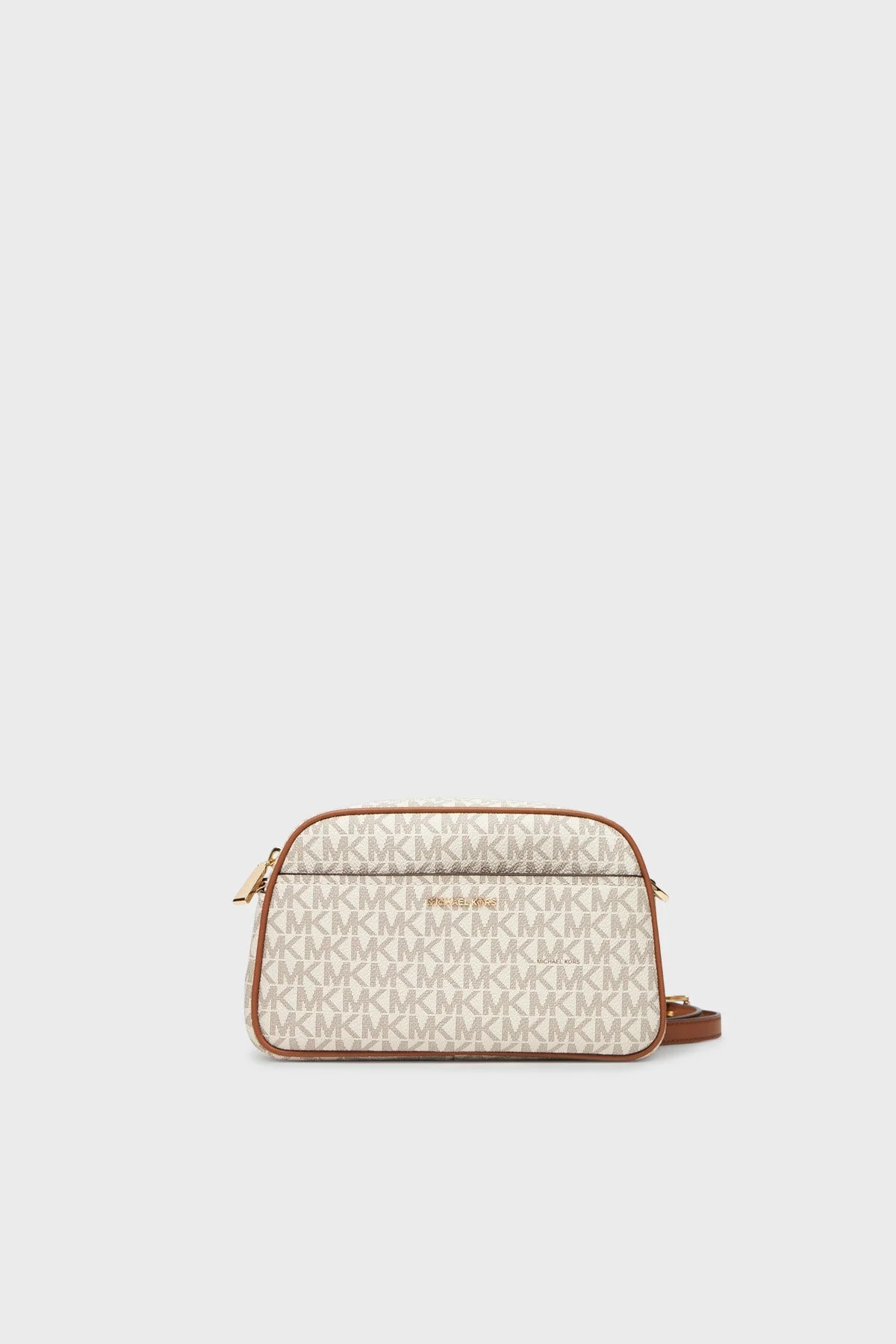 Michael Kors Logolu Ayarlanabilir Askılı 32F5GJ6C5B149 Kadın Çanta 32F5GJ6C5B 149 EKRU - 1