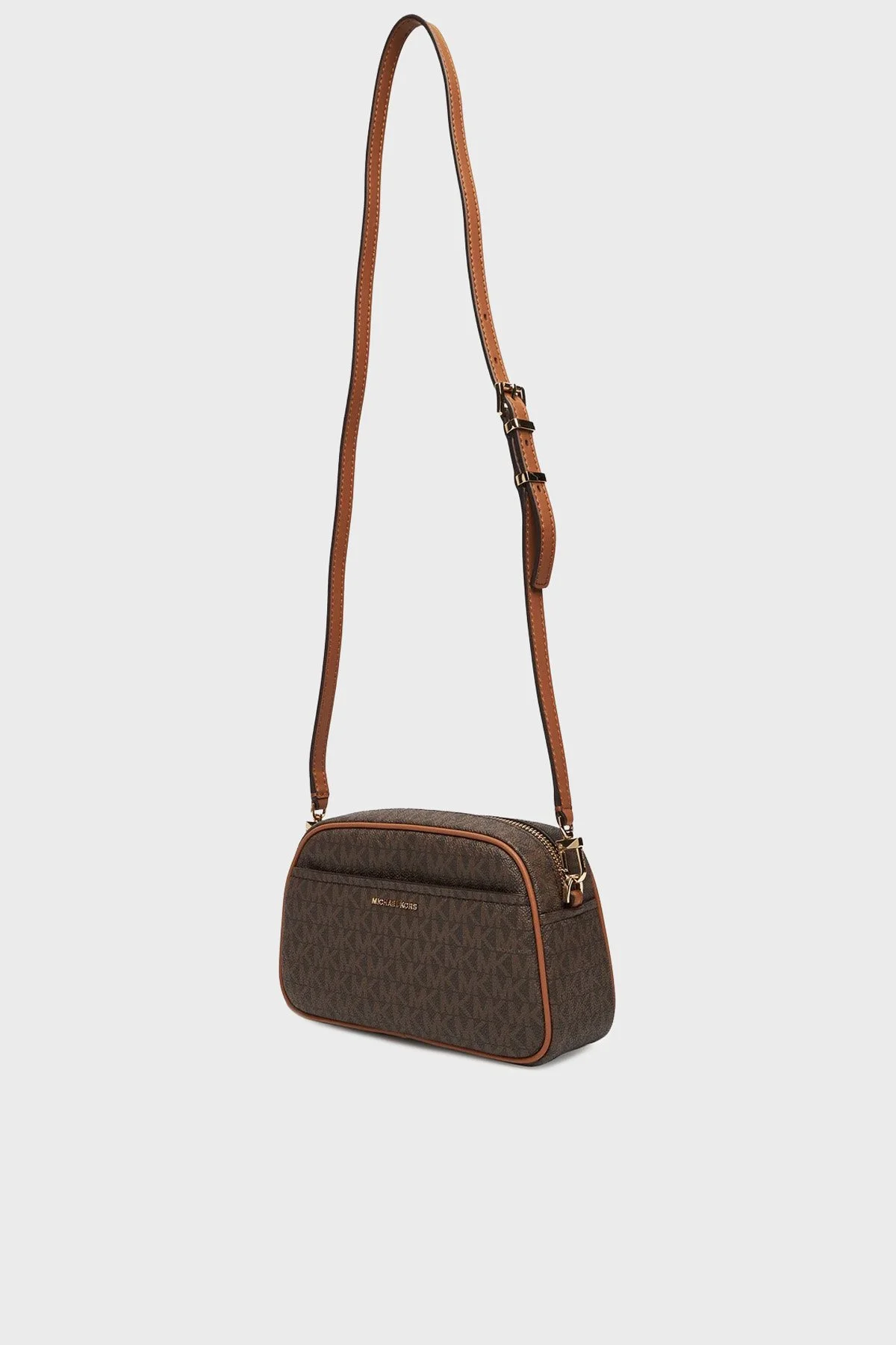 Michael Kors Logolu Ayarlanabilir Askılı 32F5GJ6C5B252 Kadın Çanta 32F5GJ6C5B 252 KAHVE - 4