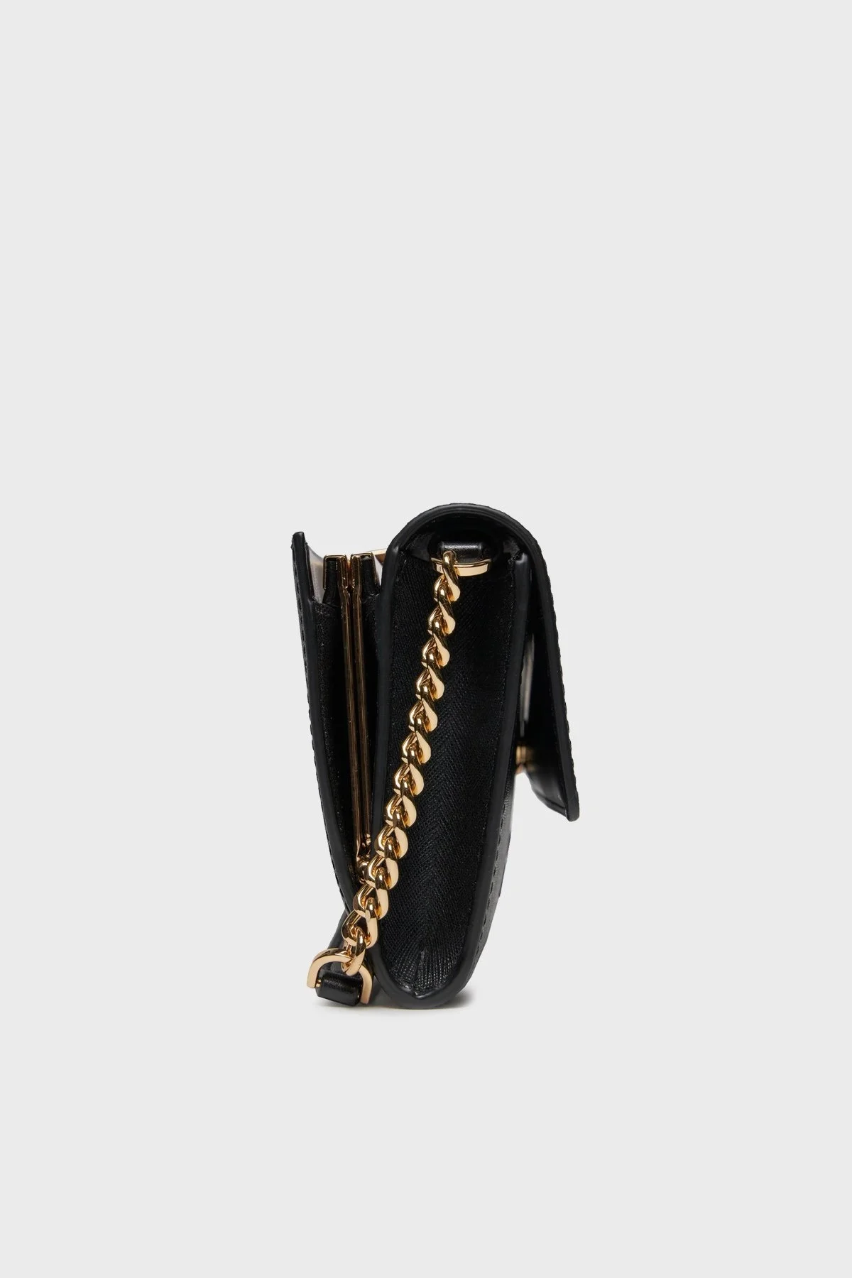 Michael Kors Logolu Ayarlanabilir Askılı 32R4GJ6C9L001 Bayan Çanta 32R4GJ6C9L 001 SİYAH - 3