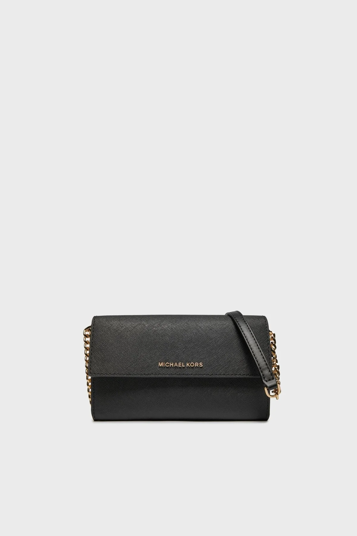 Michael Kors Logolu Ayarlanabilir Askılı 32R4GJ6C9L001 Bayan Çanta 32R4GJ6C9L 001 SİYAH - 6