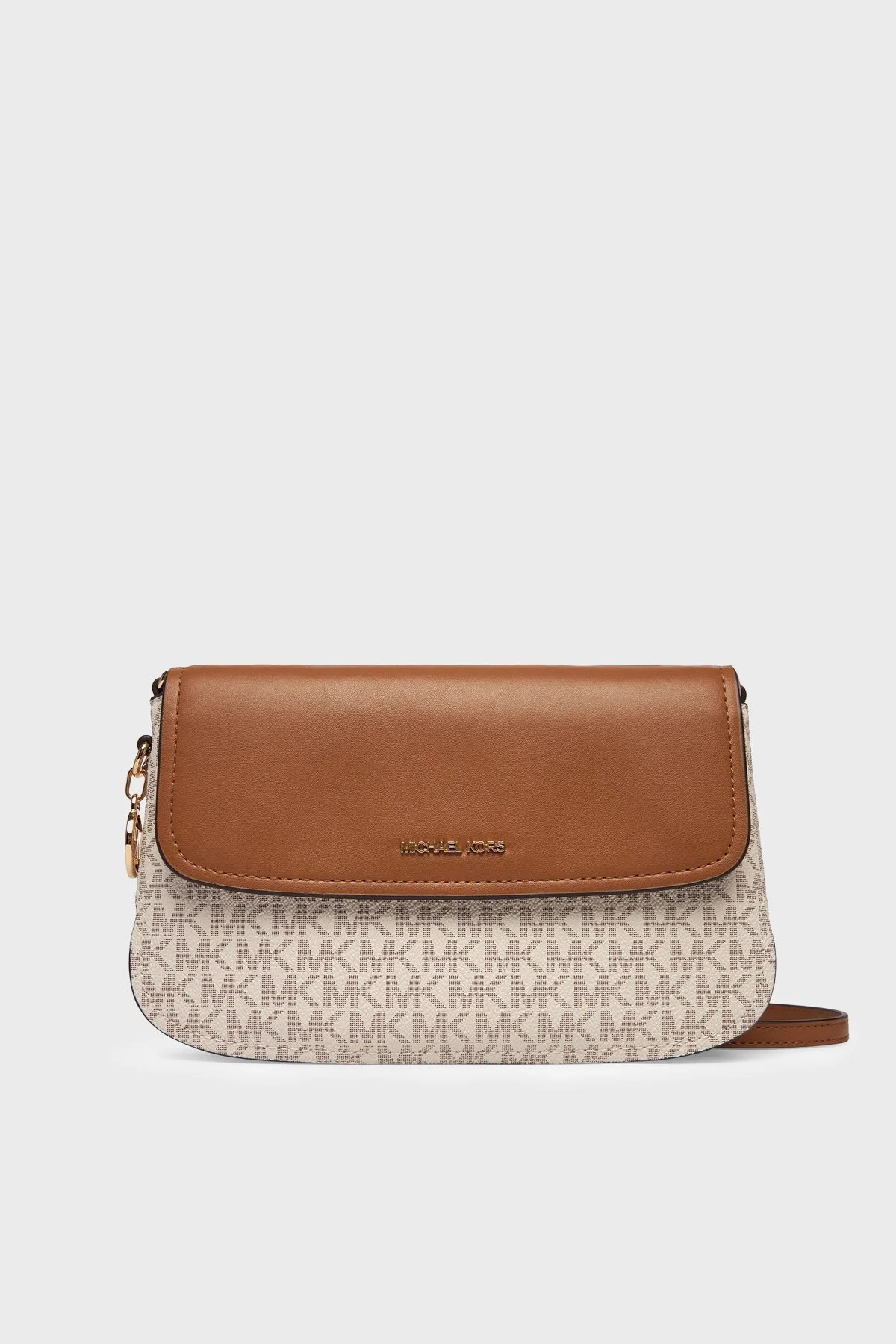 Michael Kors Logolu Ayarlanabilir Askılı 32R6G0XC1B149 Kadın Çanta 32R6G0XC1B 149 EKRU - 1