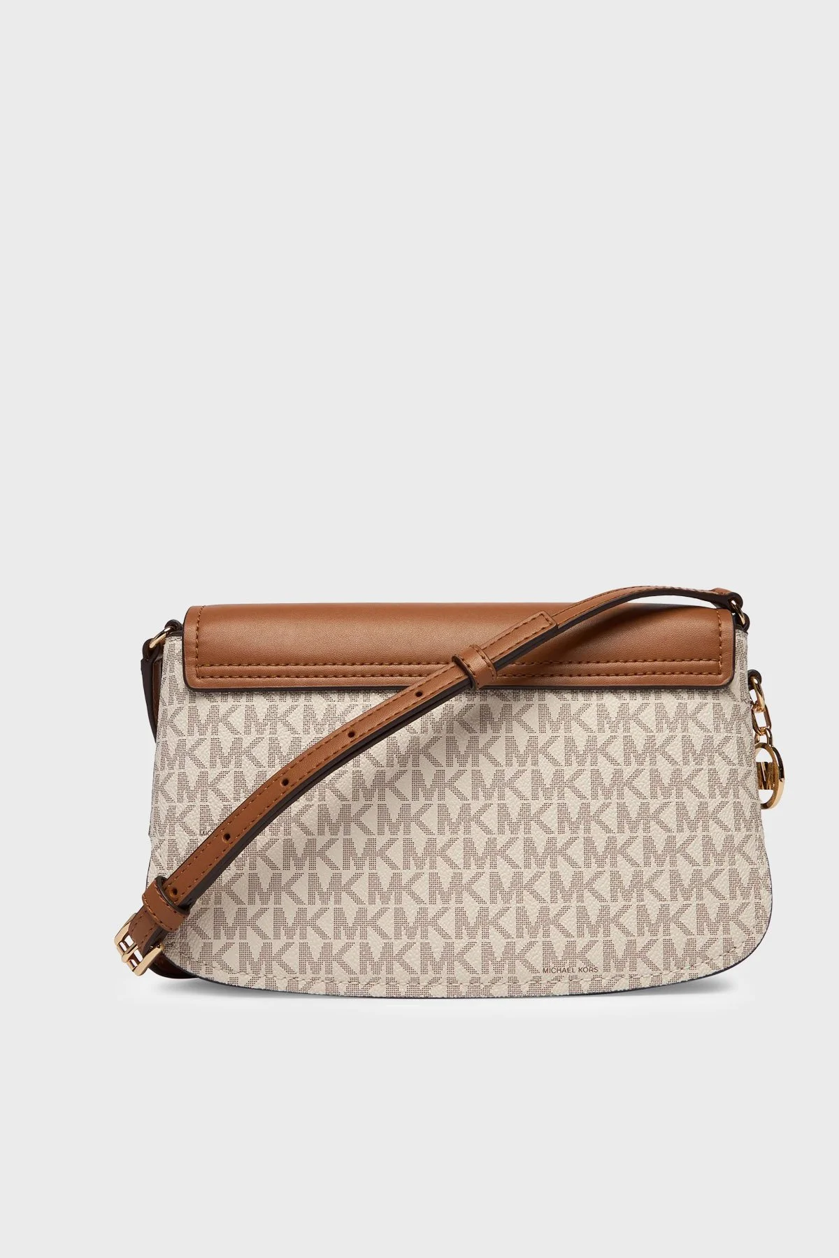 Michael Kors Logolu Ayarlanabilir Askılı 32R6G0XC1B149 Kadın Çanta 32R6G0XC1B 149 EKRU - 4
