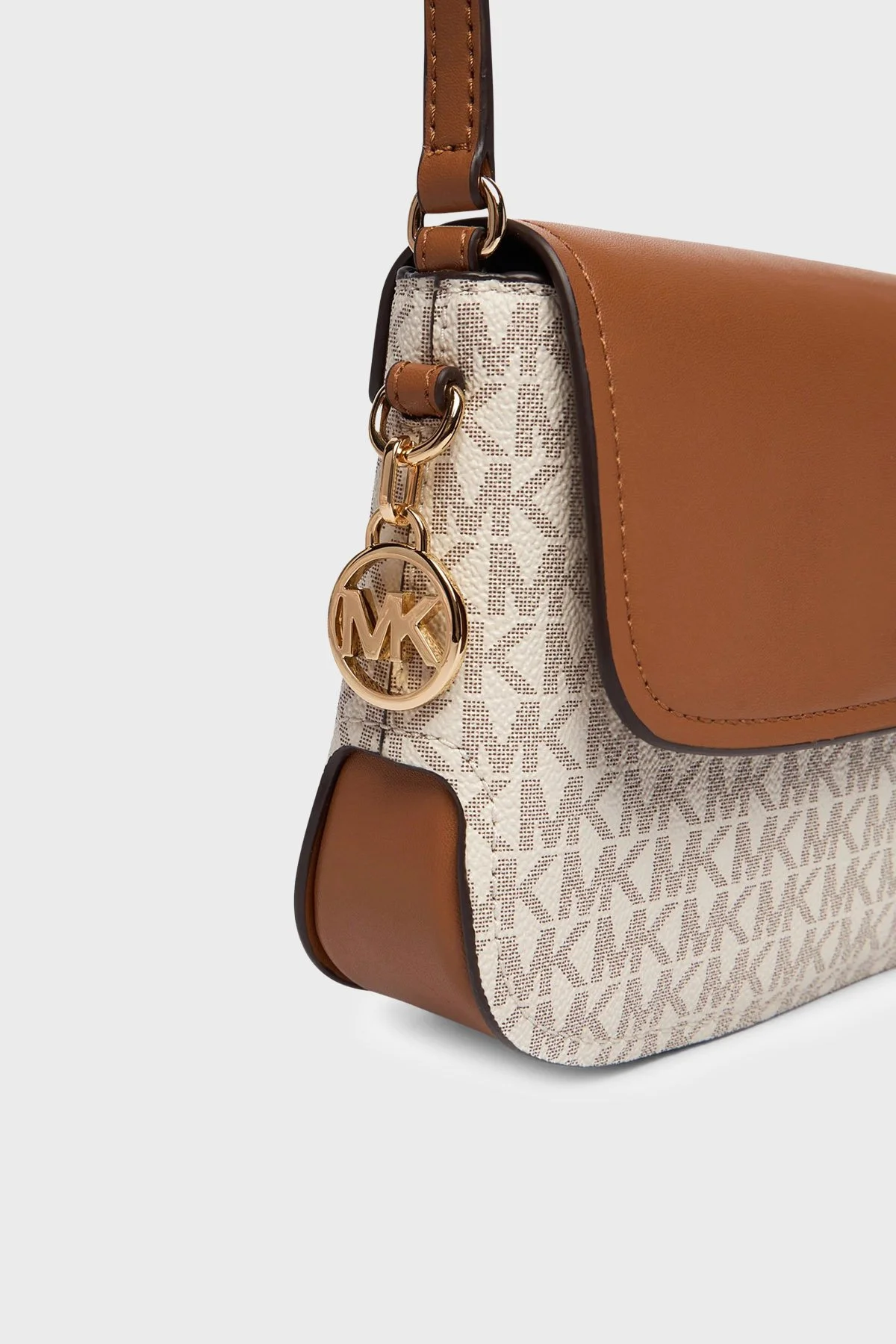 Michael Kors Logolu Ayarlanabilir Askılı 32R6G0XC1B149 Kadın Çanta 32R6G0XC1B 149 EKRU - 6