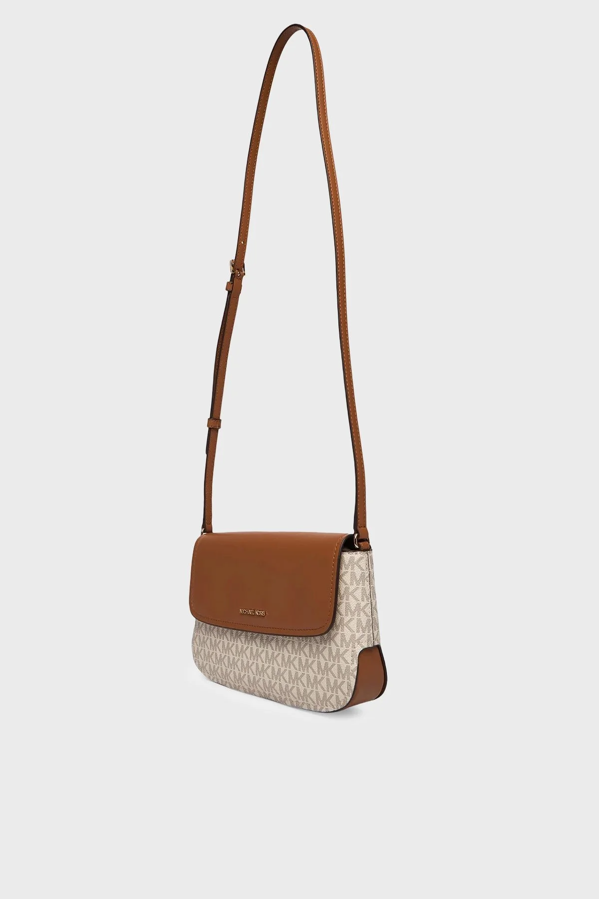Michael Kors Logolu Ayarlanabilir Askılı 32R6G0XC1B149 Kadın Çanta 32R6G0XC1B 149 EKRU - 3