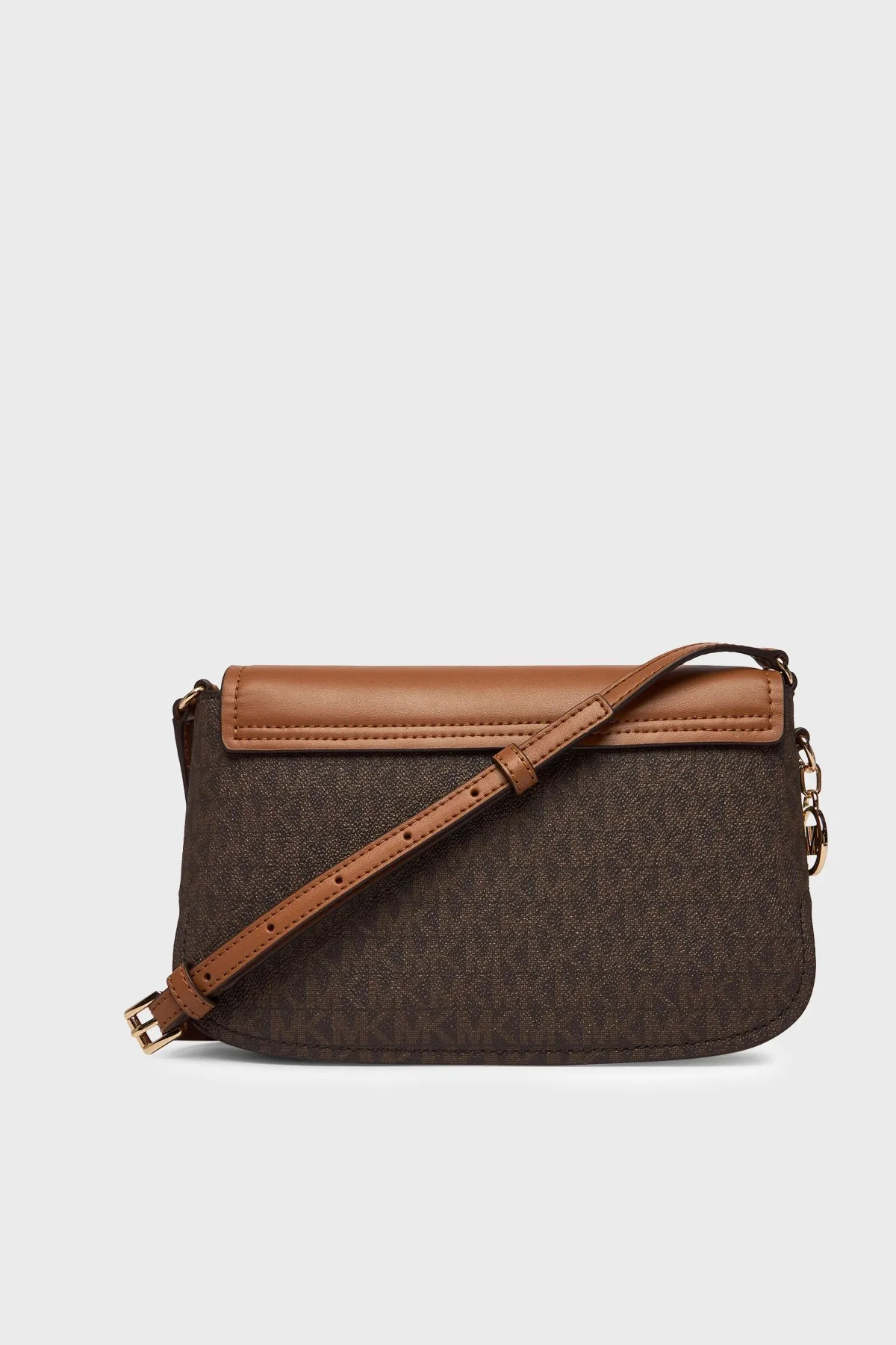 Michael Kors Logolu Ayarlanabilir Askılı 32R6G0XC1B252 Kadın Çanta 32R6G0XC1B 252 KAHVE - 3