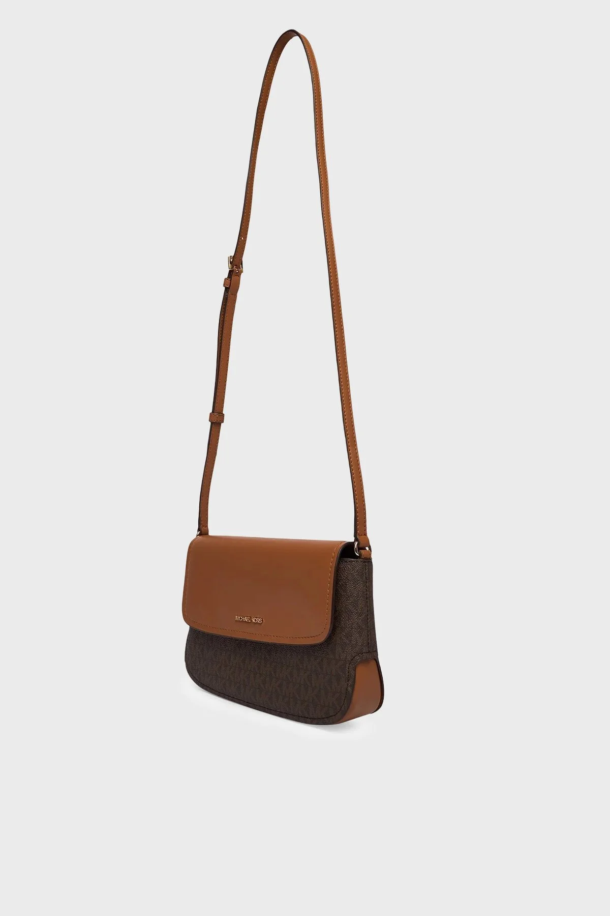 Michael Kors Logolu Ayarlanabilir Askılı 32R6G0XC1B252 Kadın Çanta 32R6G0XC1B 252 KAHVE - 4