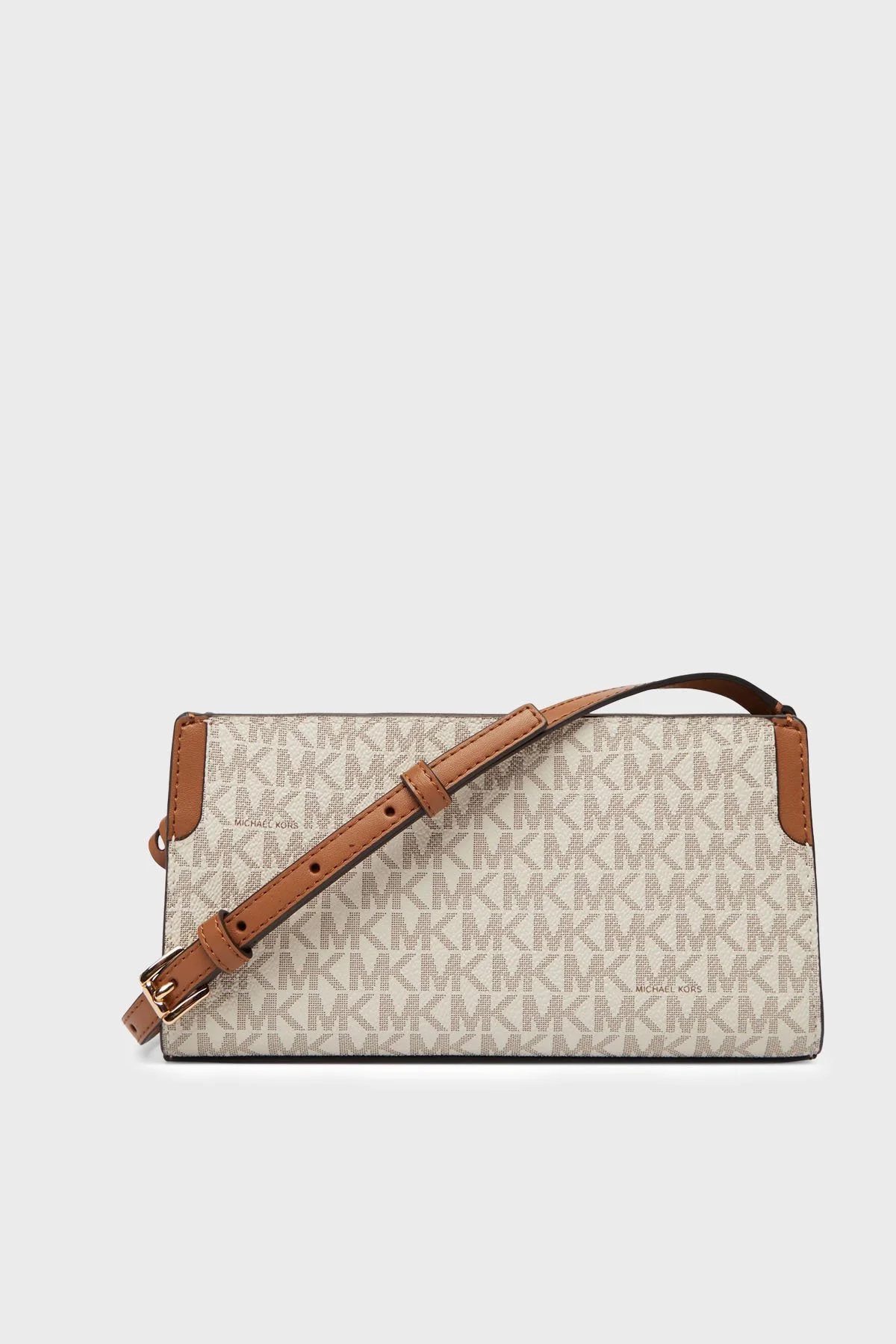 Michael Kors Logolu Ayarlanabilir Askılı 32R6GQ6C1B149 Bayan Çanta 32R6GQ6C1B 149 EKRU - 3