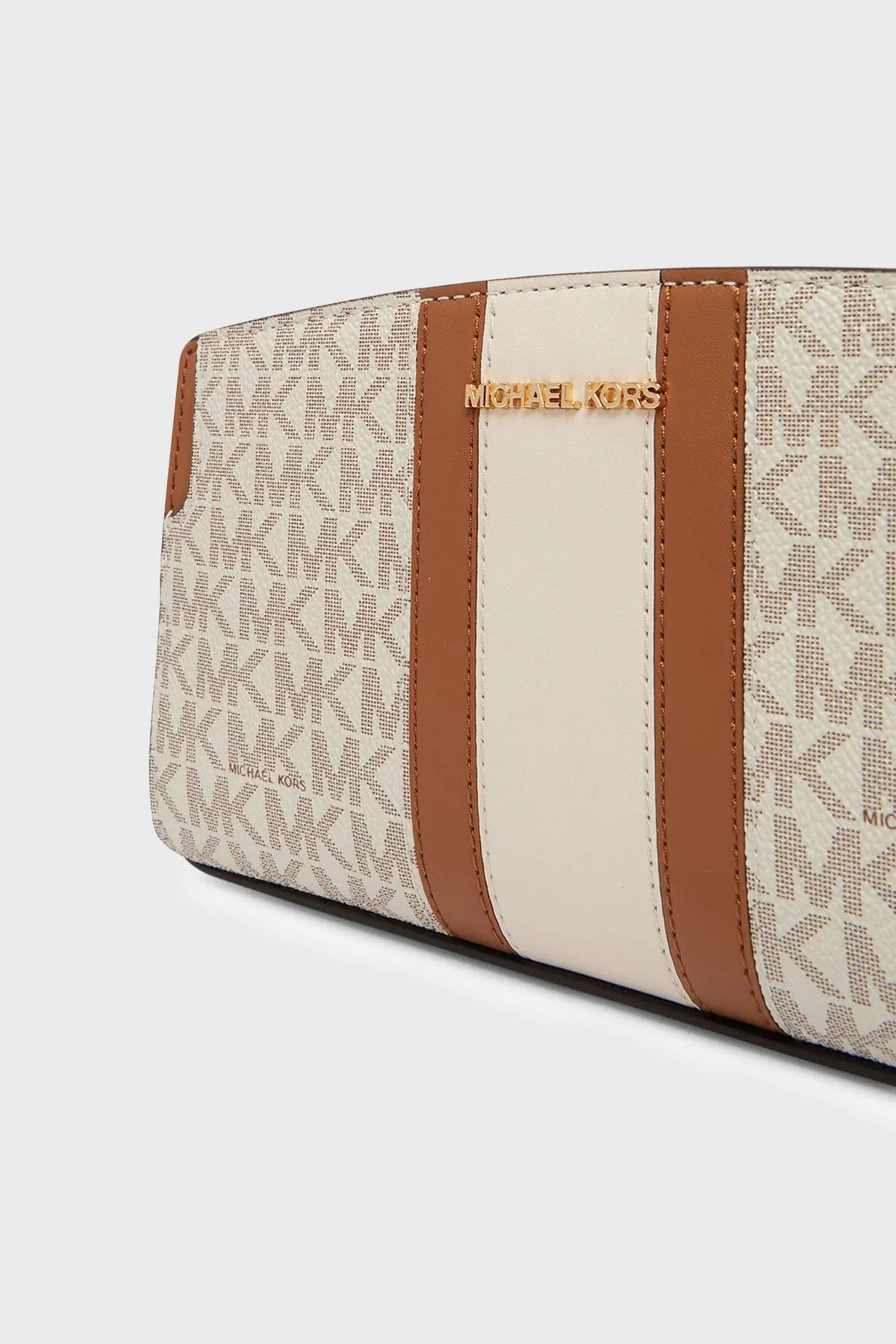 Michael Kors Logolu Ayarlanabilir Askılı 32R6GQ6C1B149 Kadın Çanta 32R6GQ6C1B 149 EKRU - 5