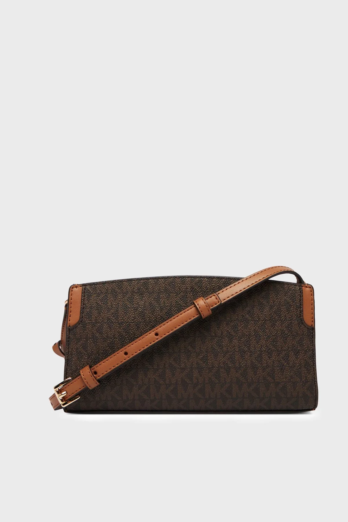 Michael Kors Logolu Ayarlanabilir Askılı 32R6GQ6C1B252 Kadın Çanta 32R6GQ6C1B 252 KAHVE - 3