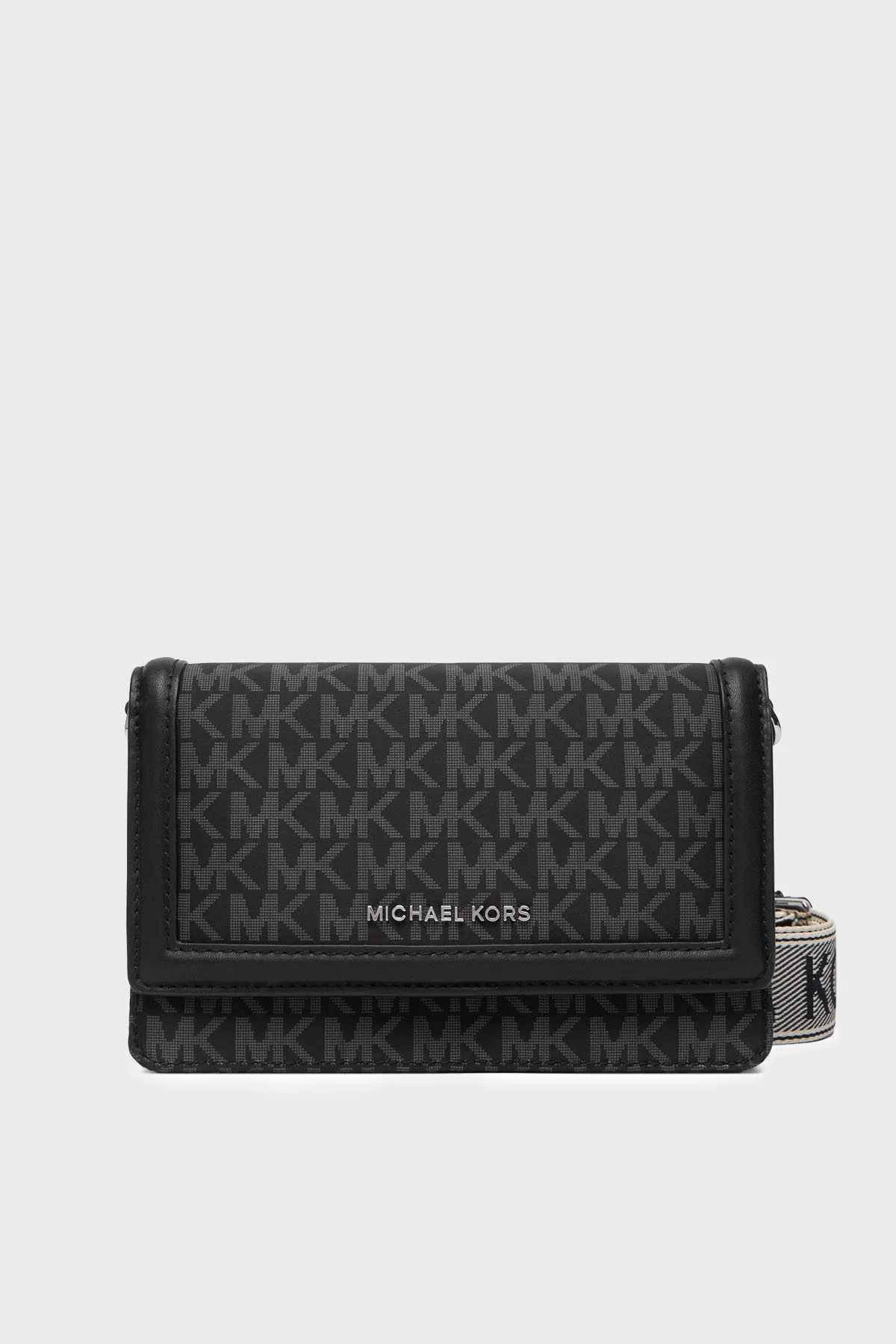 Michael Kors Logolu Ayarlanabilir Askılı 32S5SJ6C1C001 Bayan Çanta 32S5SJ6C1C 001 SİYAH - 1