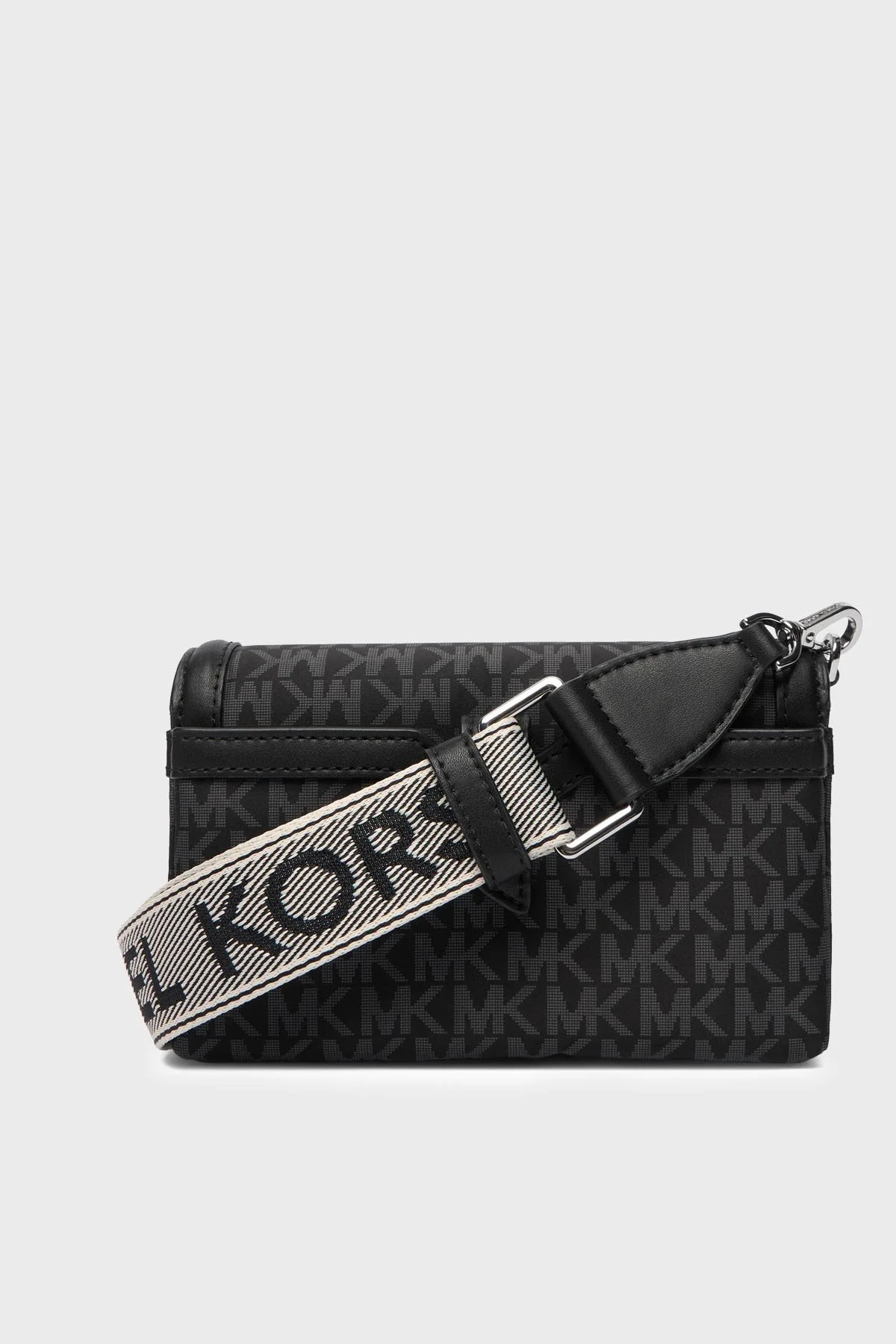 Michael Kors Logolu Ayarlanabilir Askılı 32S5SJ6C1C001 Bayan Çanta 32S5SJ6C1C 001 SİYAH - 3