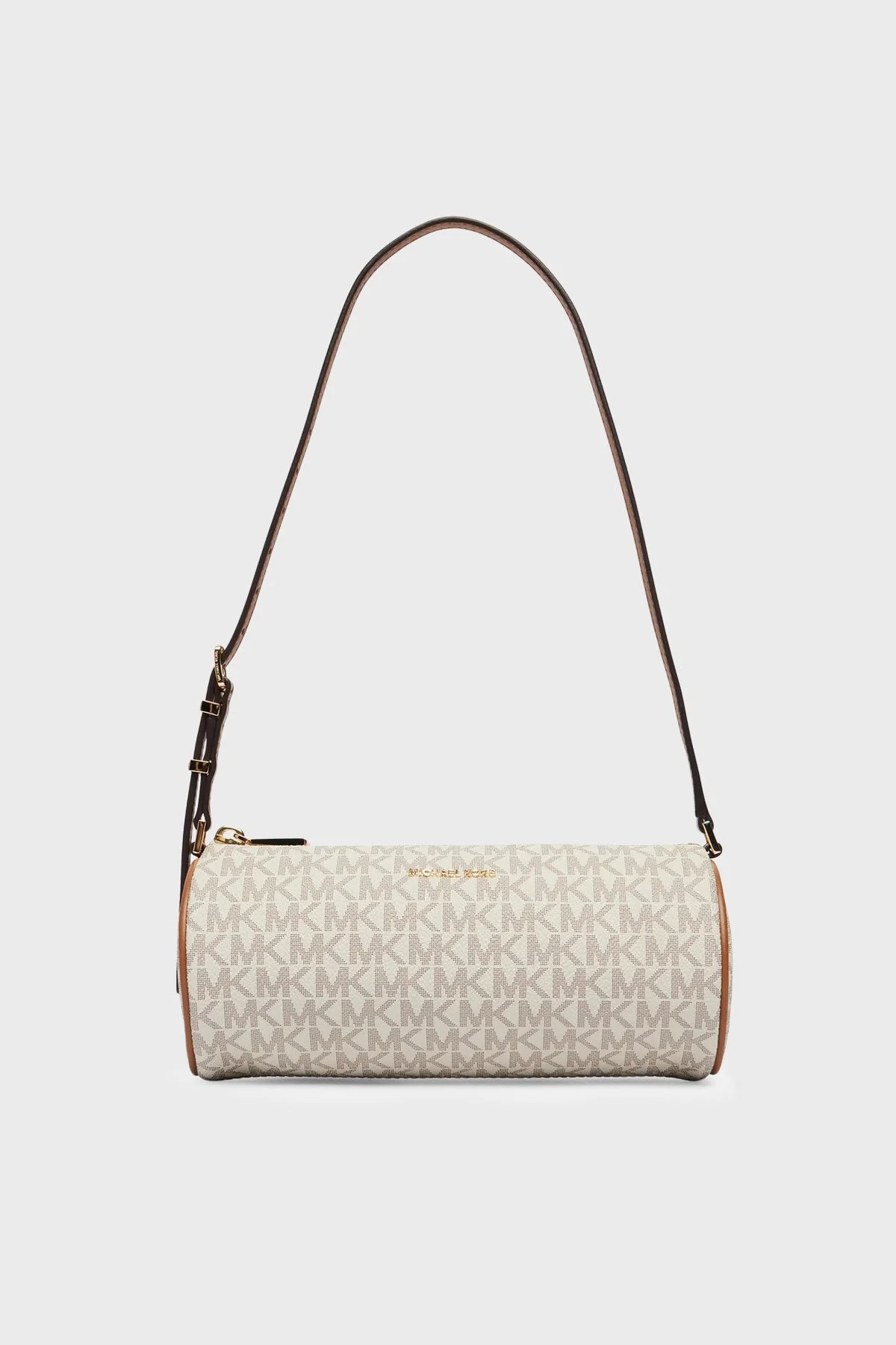 Michael Kors Logolu Ayarlanabilir Askılı 32S6GZYC1B149 Kadın Çanta 32S6GZYC1B 149 Ekru - 1