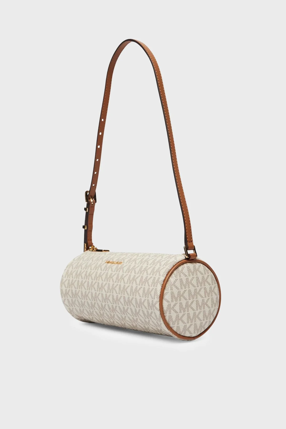 Michael Kors Logolu Ayarlanabilir Askılı 32S6GZYC1B149 Kadın Çanta 32S6GZYC1B 149 Ekru - 4