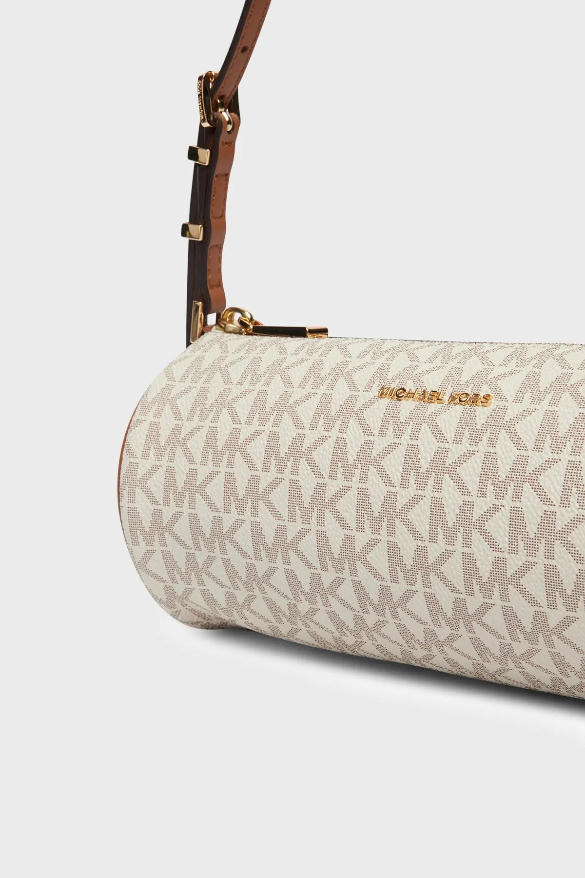 Michael Kors Logolu Ayarlanabilir Askılı 32S6GZYC1B149 Kadın Çanta 32S6GZYC1B 149 Ekru - 6