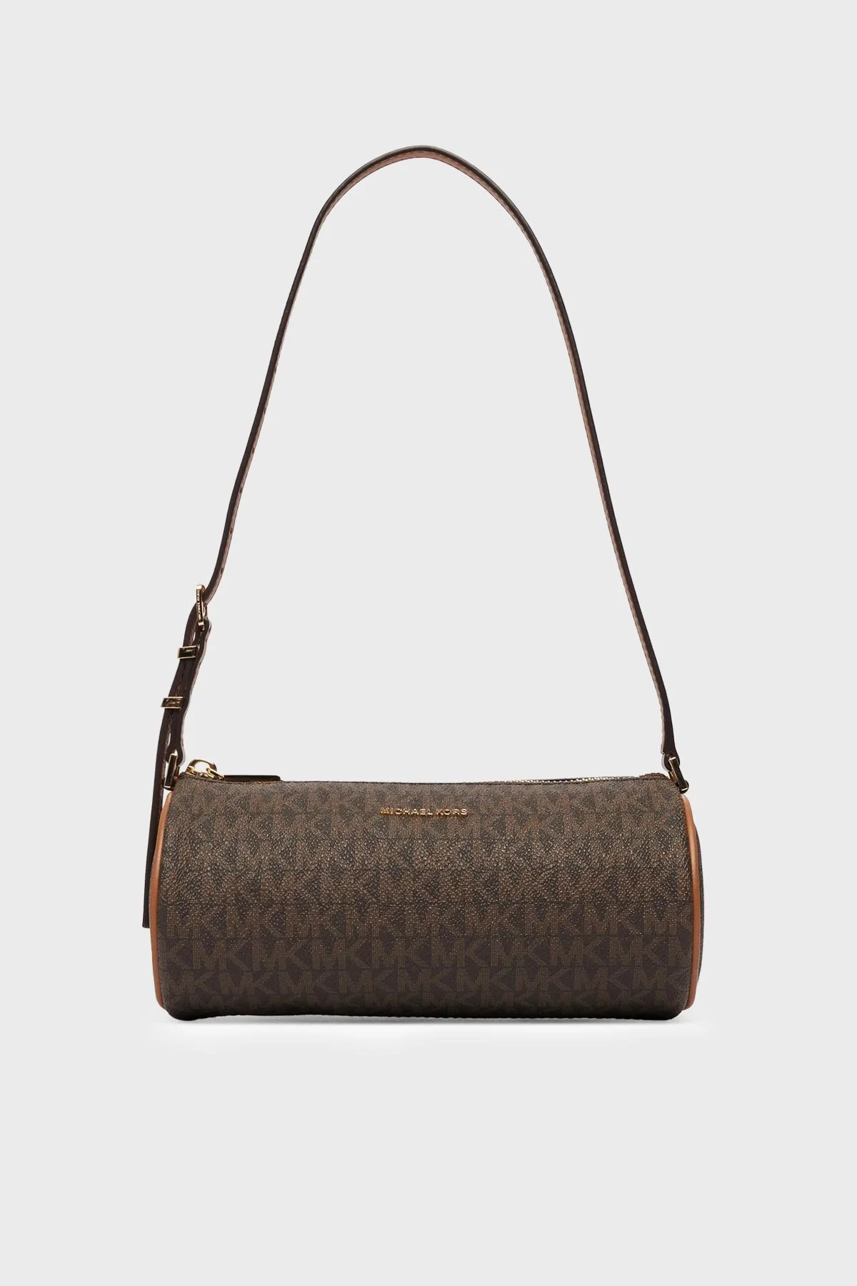 Michael Kors Logolu Ayarlanabilir Askılı 32S6GZYC1B252 Kadın Çanta 32S6GZYC1B 252 Kahve - 1