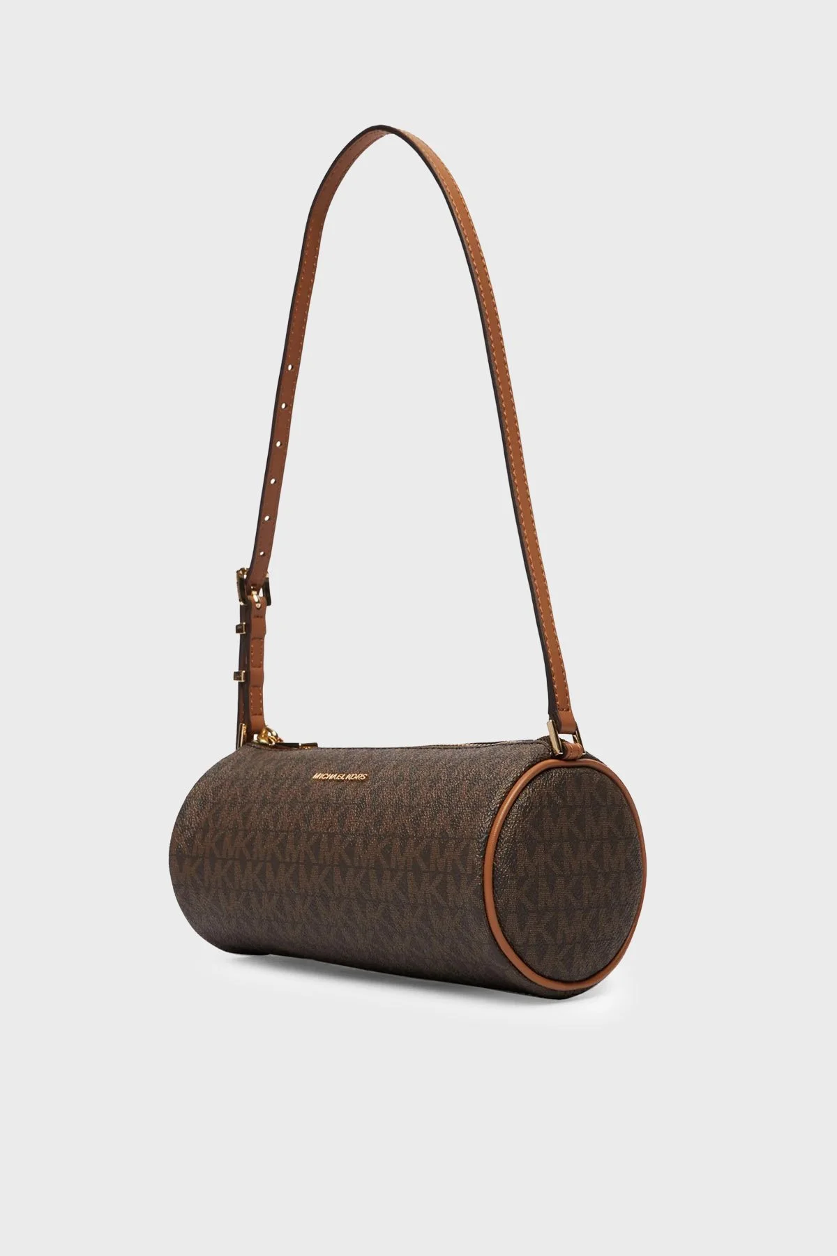 Michael Kors Logolu Ayarlanabilir Askılı 32S6GZYC1B252 Kadın Çanta 32S6GZYC1B 252 Kahve - 4