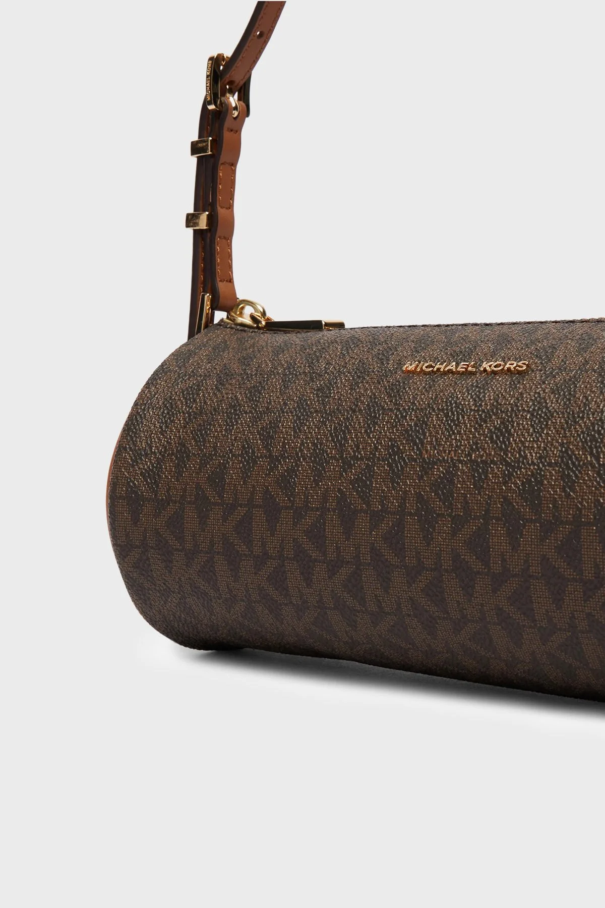 Michael Kors Logolu Ayarlanabilir Askılı 32S6GZYC1B252 Kadın Çanta 32S6GZYC1B 252 Kahve - 6