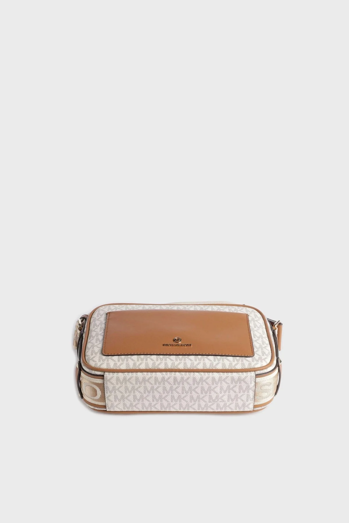 Michael Kors Logolu Ayarlanabilir Askılı 32T2G5VC9B149 Bayan Çanta 32T2G5VC9B 149 EKRU - 9