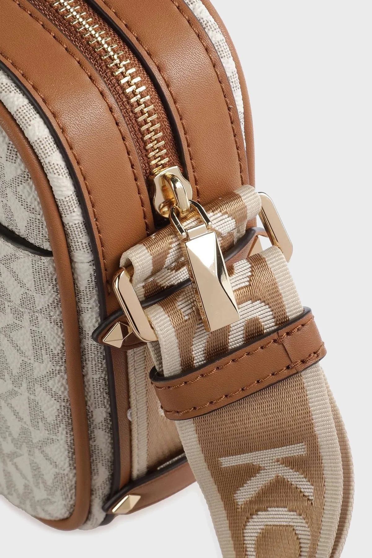 Michael Kors Logolu Ayarlanabilir Askılı 32T2G5VC9B149 Bayan Çanta 32T2G5VC9B 149 EKRU - 10