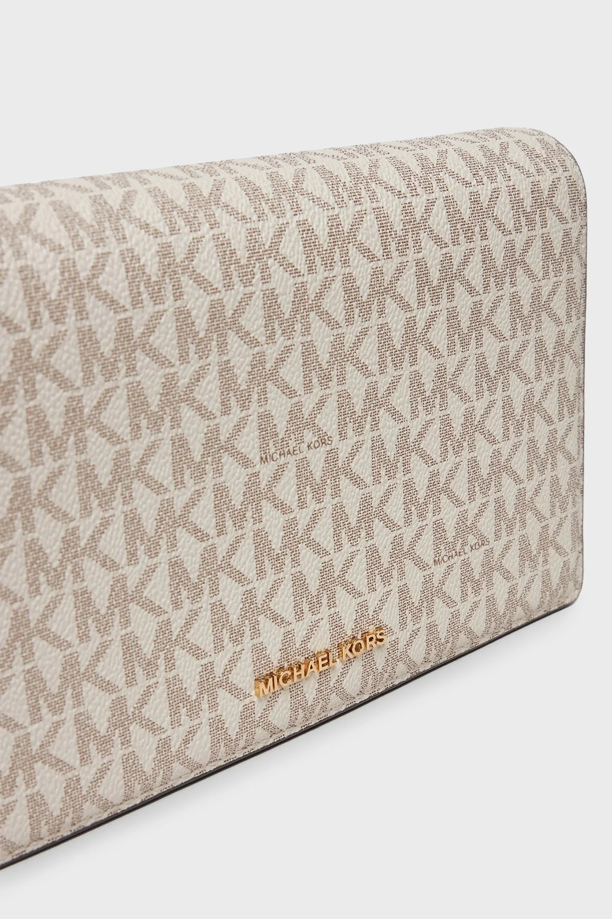 Michael Kors Logolu Ayarlanabilir Askılı 32T4GJ6C6B149 Bayan Çanta 32T4GJ6C6B 149 EKRU - 8