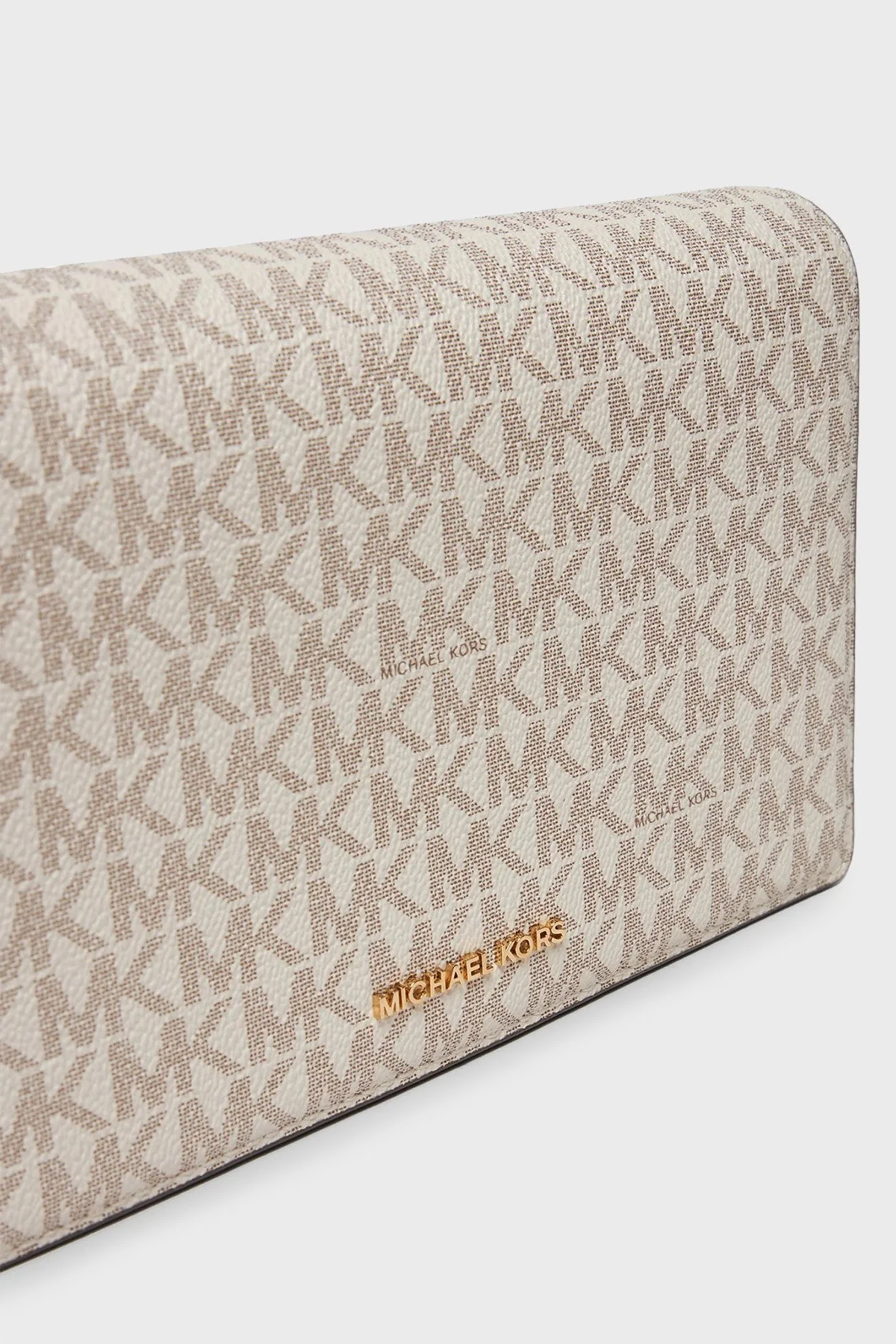 Michael Kors Logolu Ayarlanabilir Askılı 32T4GJ6C6B149 Kadın Çanta 32T4GJ6C6B 149 EKRU - 4