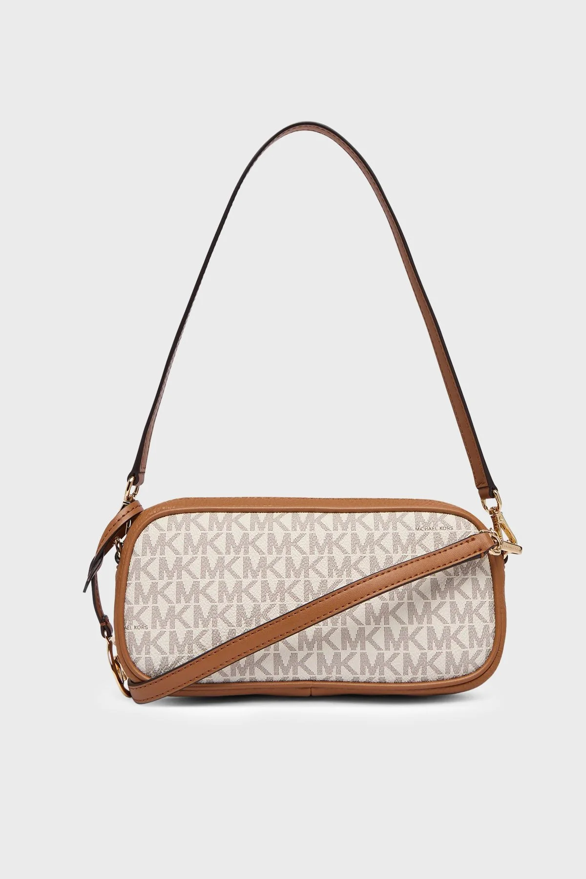 Michael Kors Logolu Ayarlanabilir Askılı 32T6GX5C1B149 Kadın Çanta 32T6GX5C1B 149 Ekru - 3