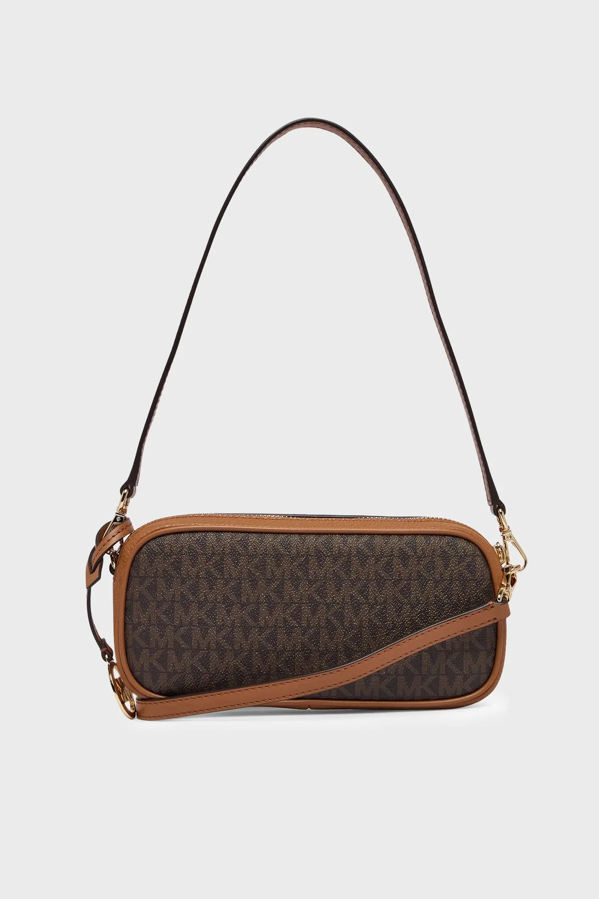 Michael Kors Logolu Ayarlanabilir Askılı 32T6GX5C1B252 Kadın Çanta 32T6GX5C1B 252 Kahve - 3