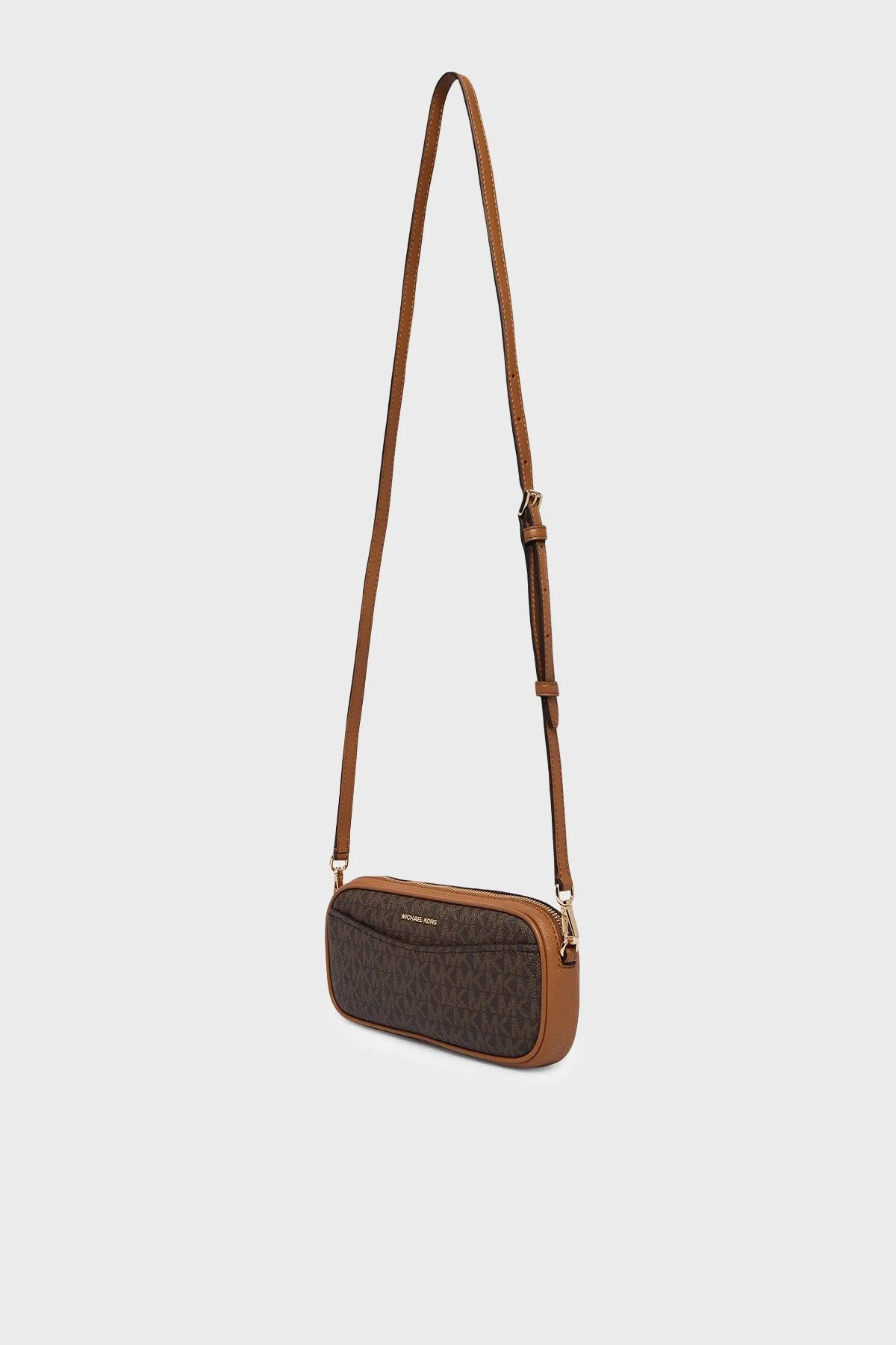 Michael Kors Logolu Ayarlanabilir Askılı 32T6GX5C1B252 Kadın Çanta 32T6GX5C1B 252 Kahve - 4