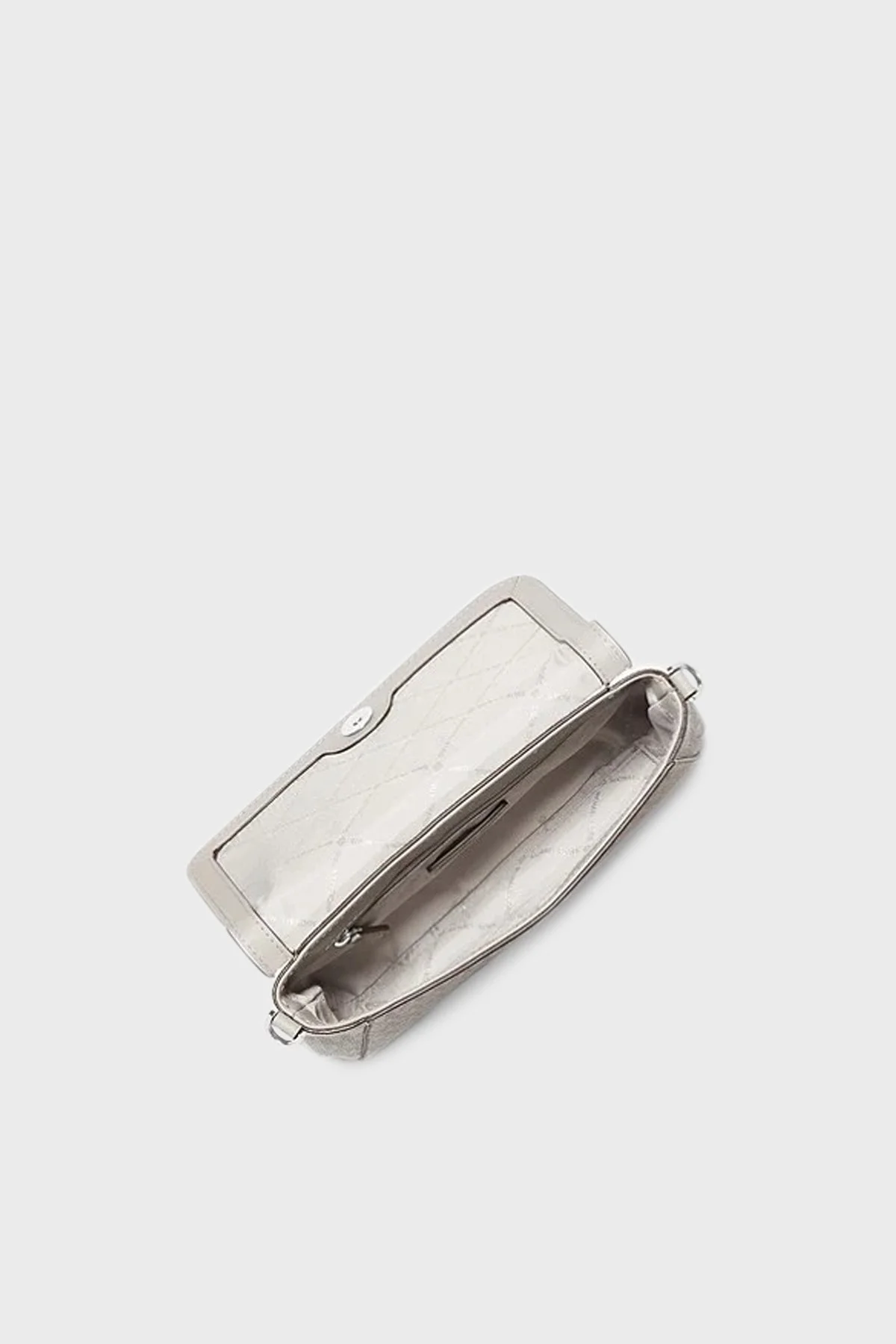 Michael Kors Logolu Ayarlanabilir Askılı 35S9STTC6B119 Bayan Çanta 35S9STTC6B 119 BEYAZ - 3