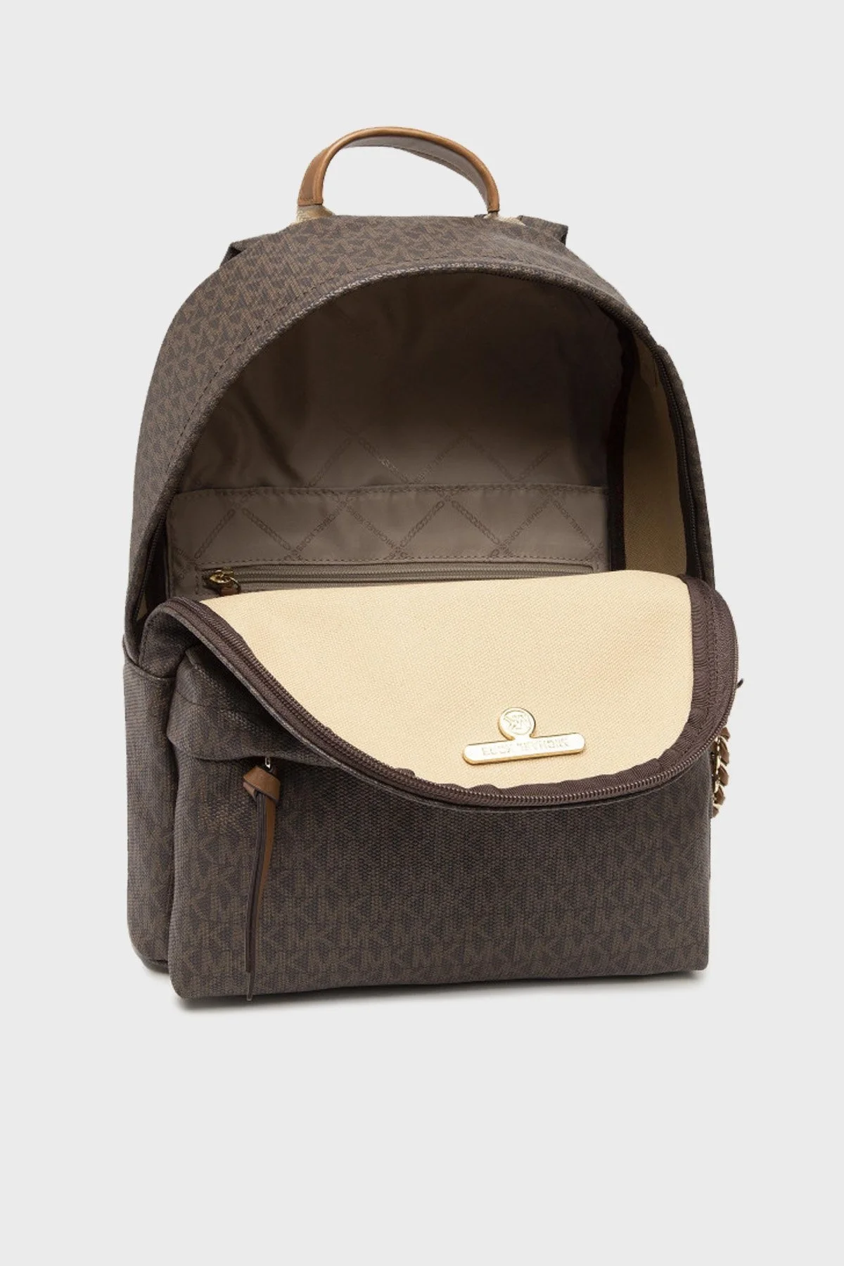 Michael Kors Ayarlanabilir Askılı Slater 30T0G04B6B252 Bayan Çanta 30T0G04B6B 252 KAHVE - 5