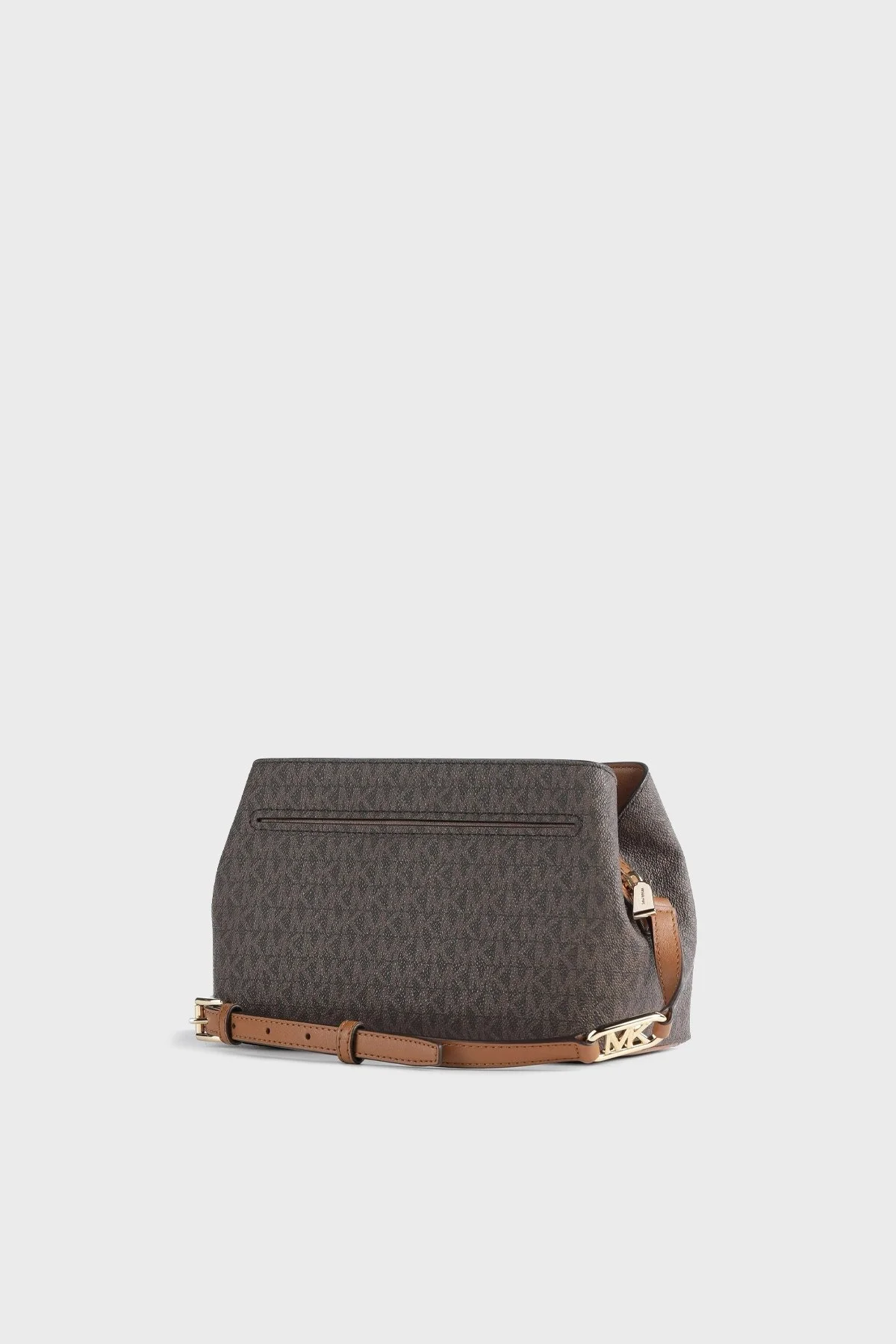 Michael Kors Logolu Ayarlanabilir Omuz Askılı 30F3G8KM2B252 Bayan Çanta 30F3G8KM2B 252 KAHVE - 2
