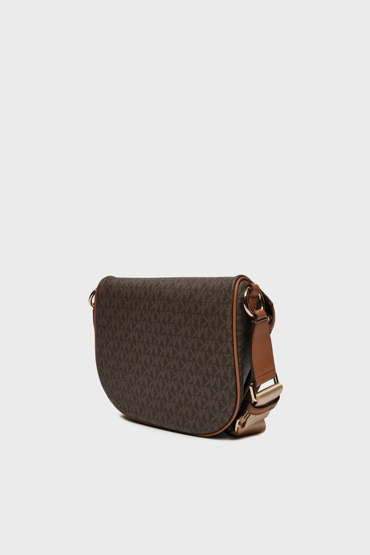 Michael Kors Logolu Ayarlanabilir Omuz Askılı 30S4G04M0B252 Bayan Çanta 30S4G04M0B 252 KAHVE - 3