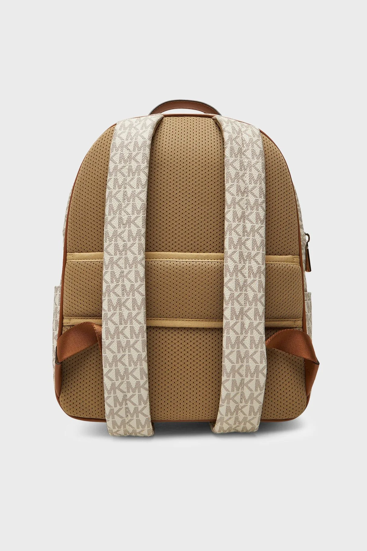Michael Kors Logolu Ayarlanabilir Omuz Askılı 30T5G3XB2B149 Kadın Sırt Çantası 30T5G3XB2B 149 Ekru - 3