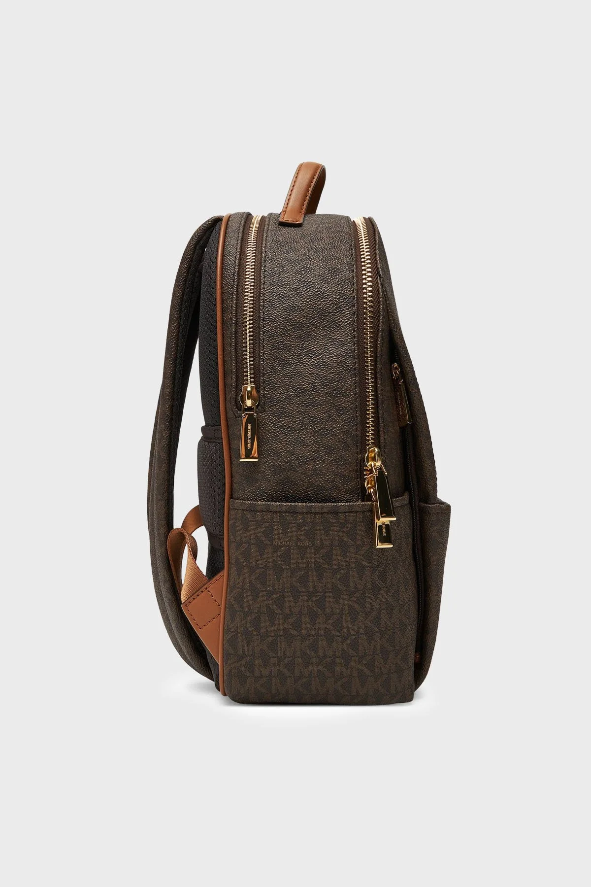 Michael Kors Logolu Ayarlanabilir Omuz Askılı 30T5G3XB2B252 Kadın Sırt Çantası 30T5G3XB2B 252 Kahve - 5