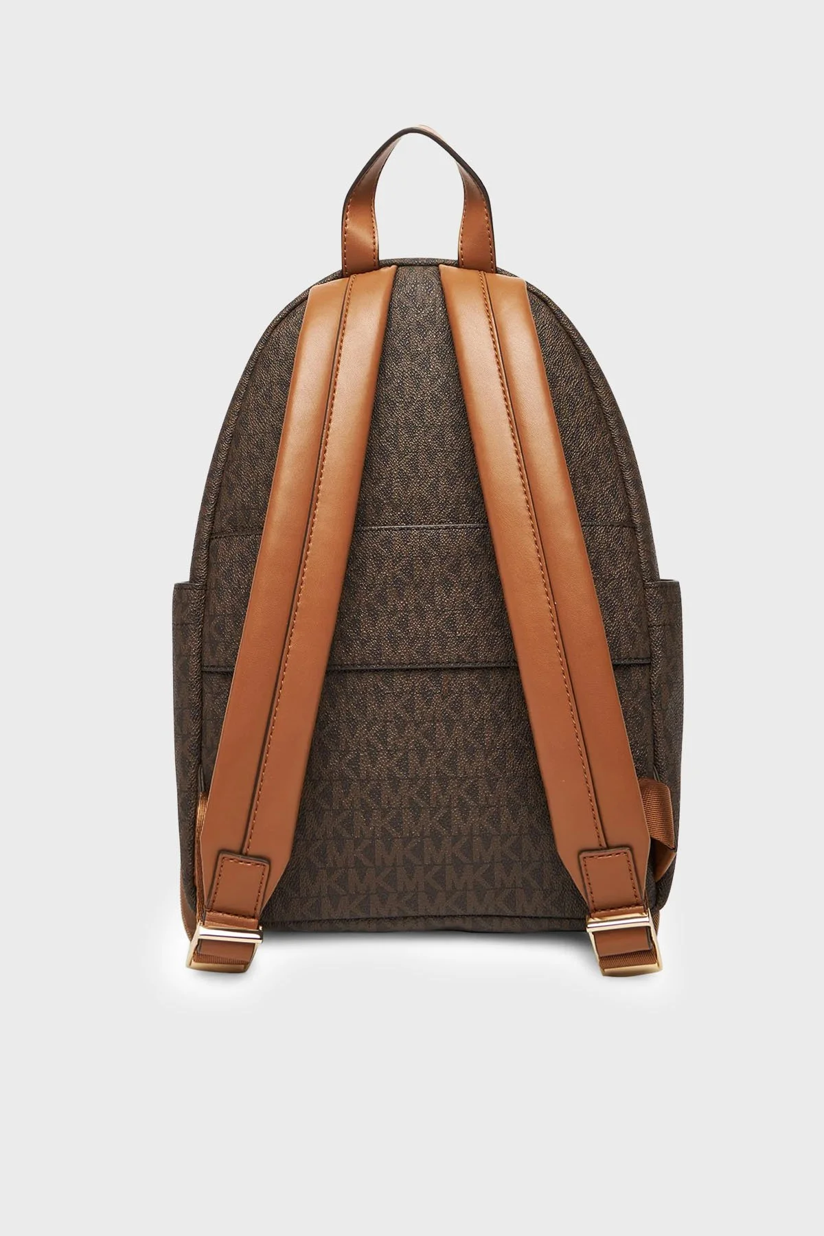 Michael Kors Logolu Ayarlanabilir Omuz Askılı 30T5GTNB2B252 Kadın Sırt Çantası 30T5GTNB2B 252 Kahve - 3