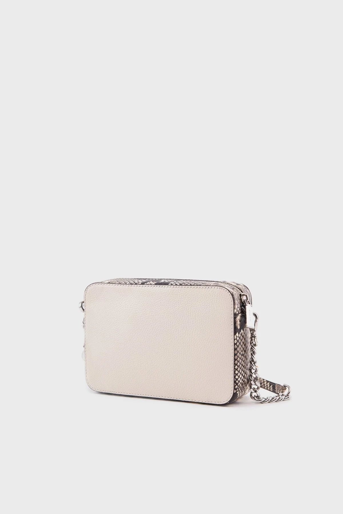 Michael Kors Logolu Ayarlanabilir Omuz Askılı 32F2SJ6M2L289 Bayan Çanta 32F2SJ6M2L 289 KREM - 3