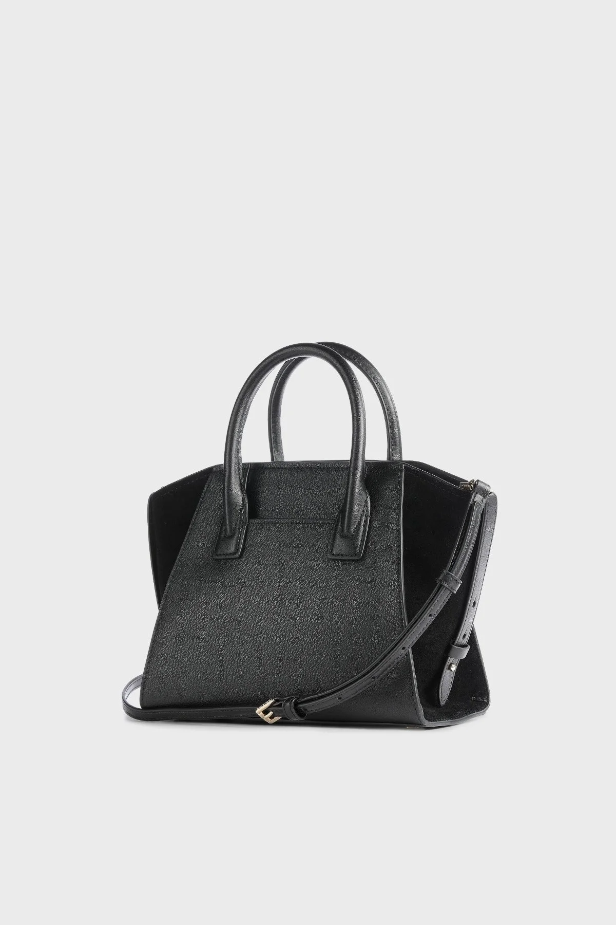 Michael Kors Logolu Ayarlanabilir Omuz Askılı Deri 30F2G4VS1L Bayan Çanta 30F2G4VS1L BLACK SİYAH - 2