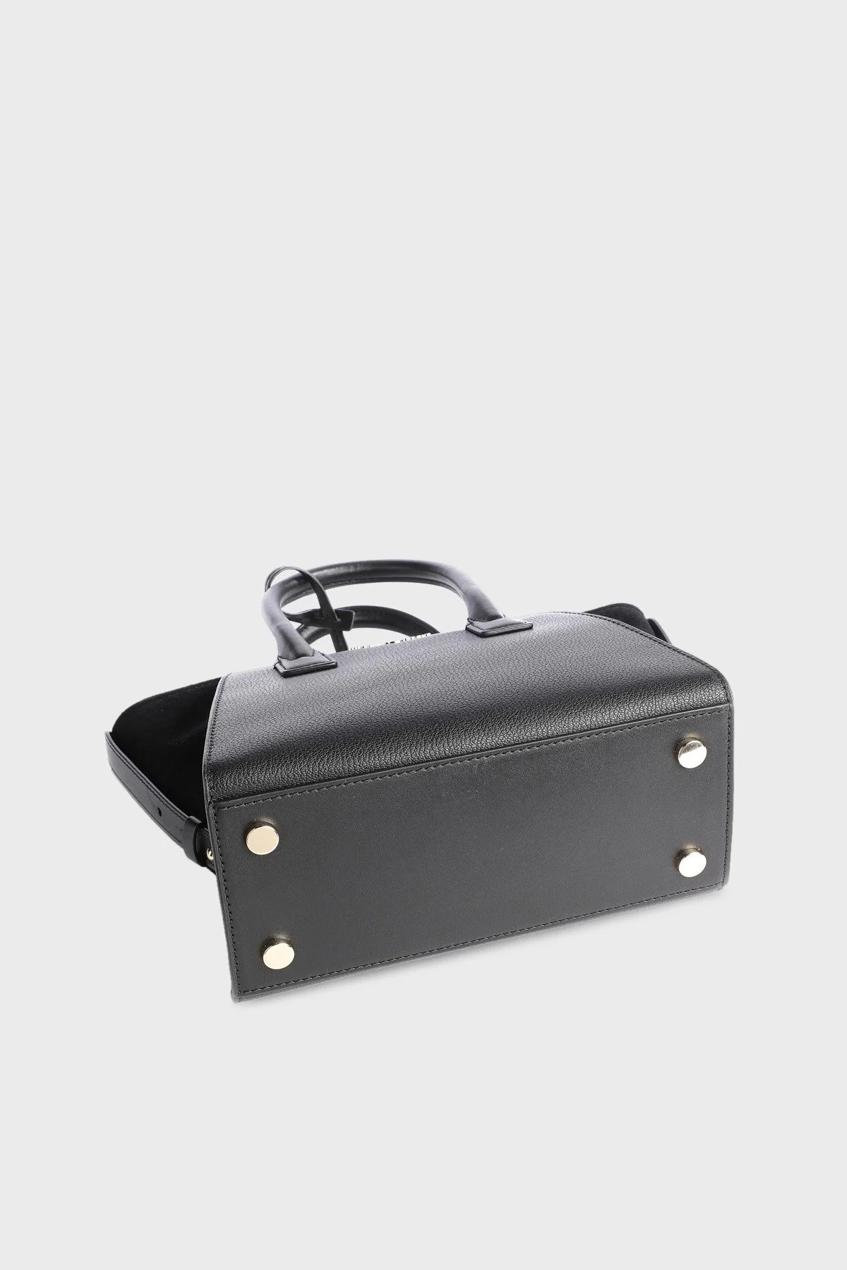 Michael Kors Logolu Ayarlanabilir Omuz Askılı Deri 30F2G4VS1L Bayan Çanta 30F2G4VS1L BLACK SİYAH - 3