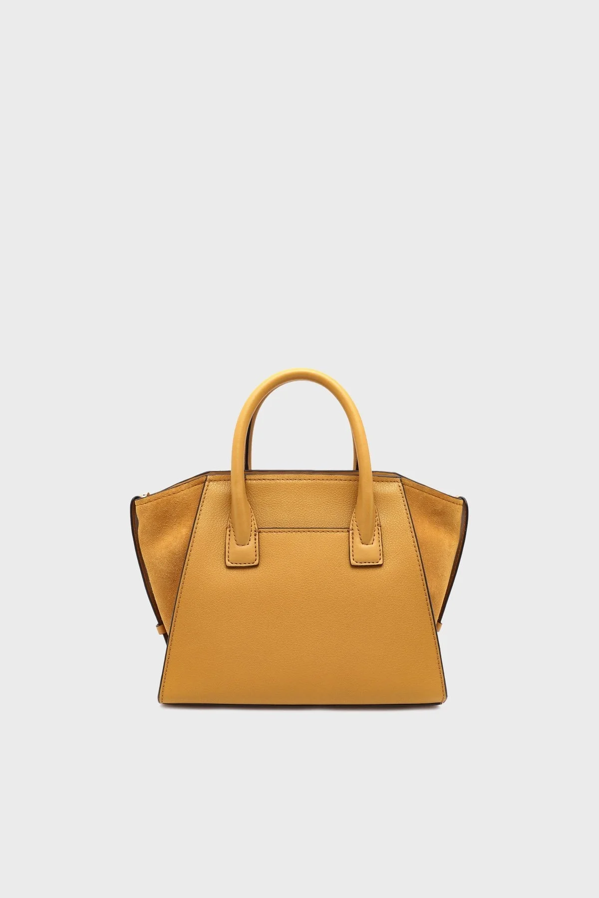 Michael Kors Logolu Ayarlanabilir Omuz Askılı Deri 30F2G4VS1L Bayan Çanta 30F2G4VS1L MARI GOLD HARDAL - 3