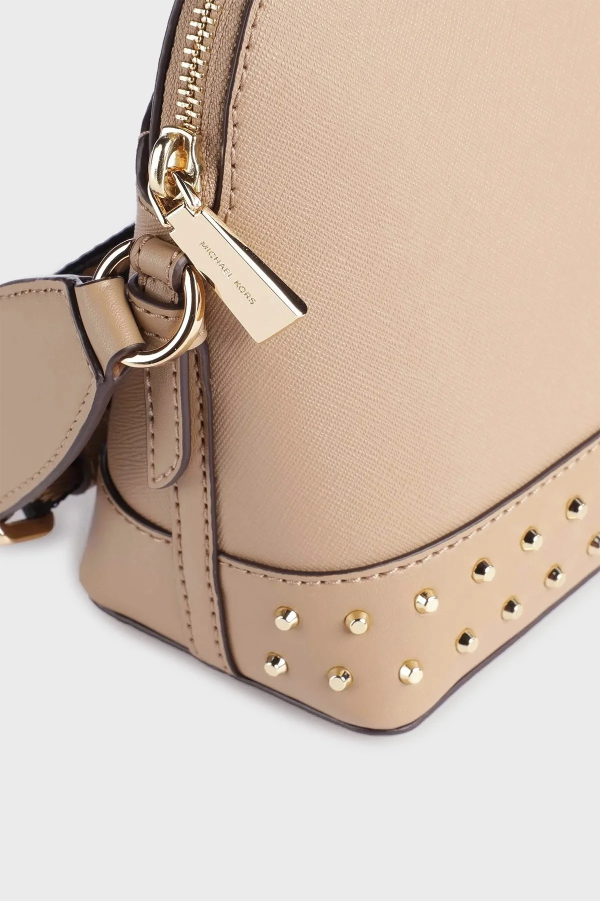 Michael Kors Ayarlanabilir Omuz Askılı Hakiki Deri 32F3GT9C3L260 Bayan Çanta 32F3GT9C3L 260 CAMEL - 3